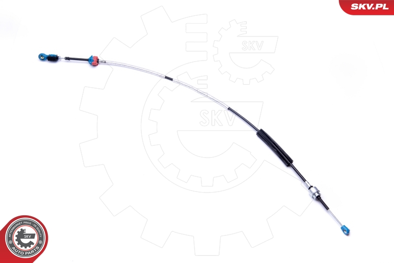 Cable, manual transmission - 27SKV085 ESEN SKV