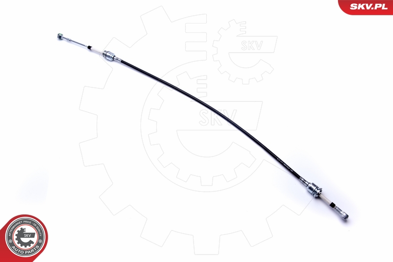 Cable, manual transmission - 27SKV090 ESEN SKV