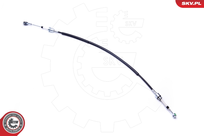 Cable, manual transmission - 27SKV091 ESEN SKV