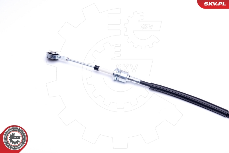 Cable, manual transmission - 27SKV091 ESEN SKV