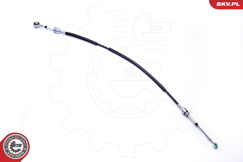 Cable, manual transmission - 27SKV092 ESEN SKV