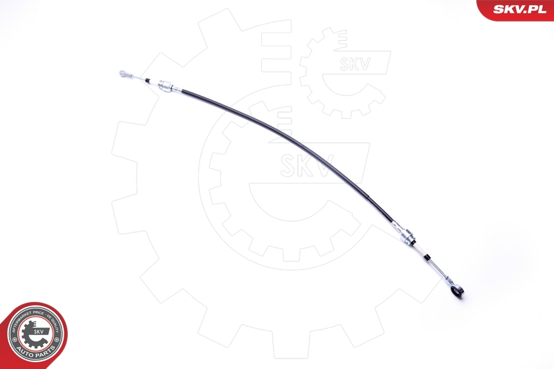 Cable, manual transmission - 27SKV093 ESEN SKV
