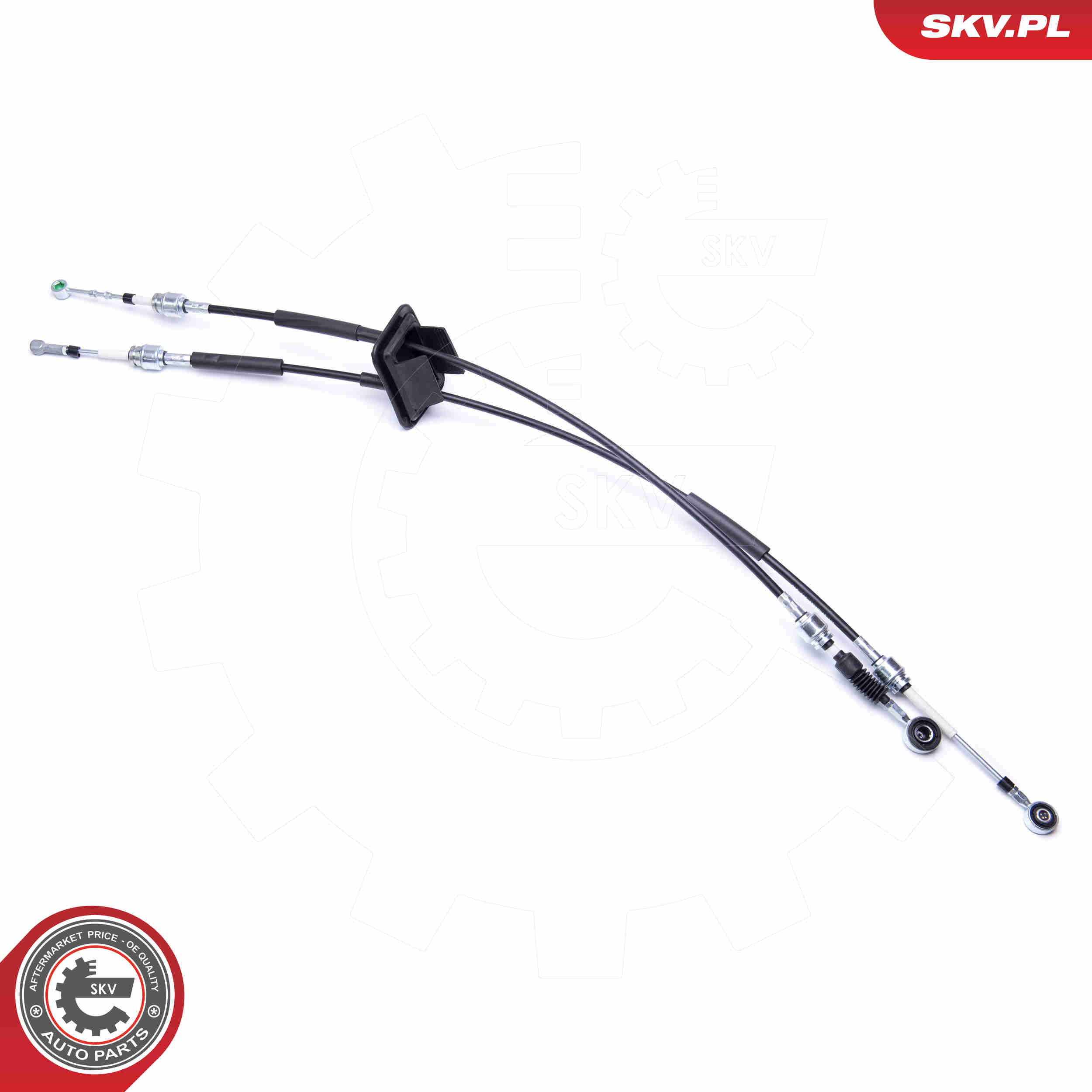 Cable, manual transmission - 27SKV097 ESEN SKV