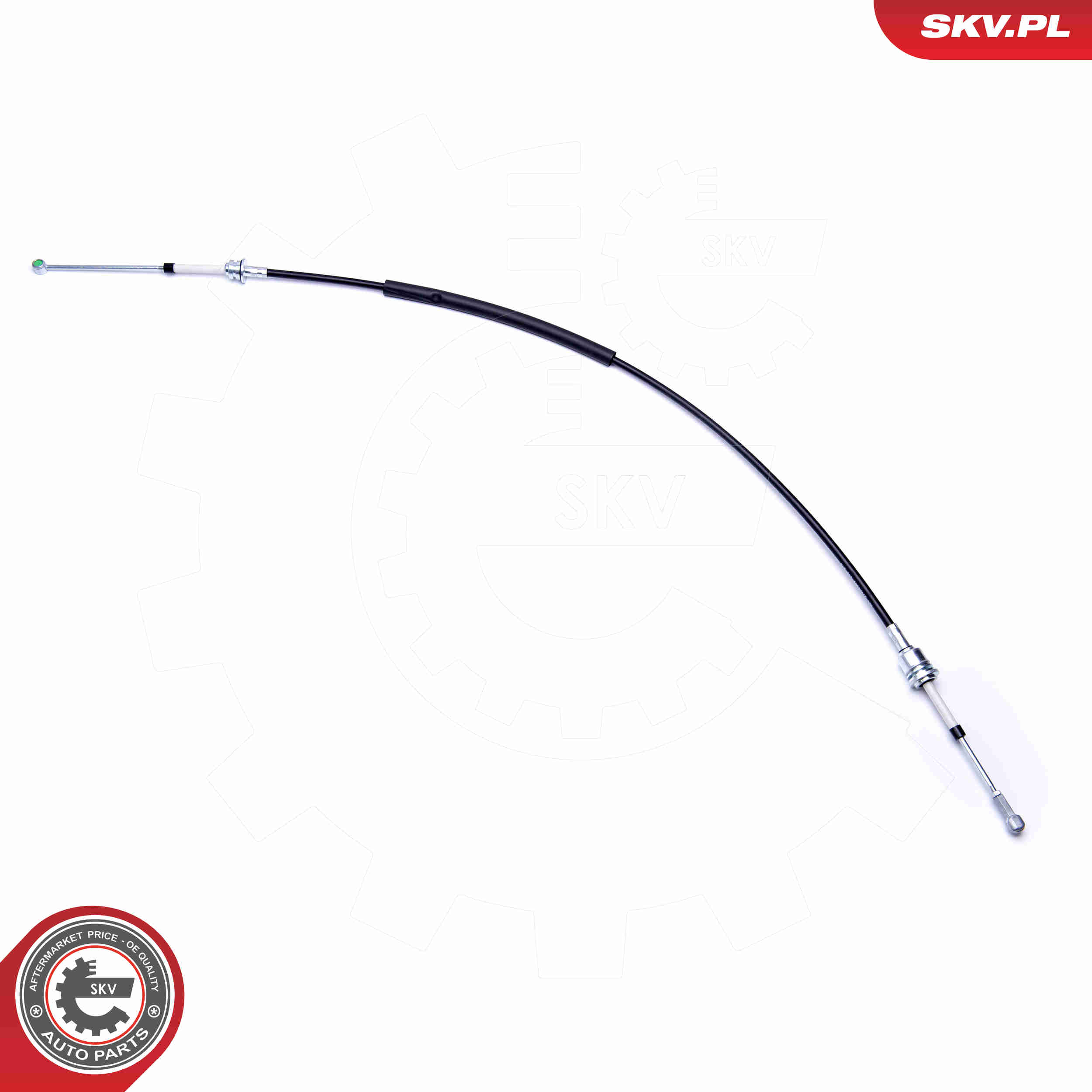Cable, manual transmission - 27SKV099 ESEN SKV