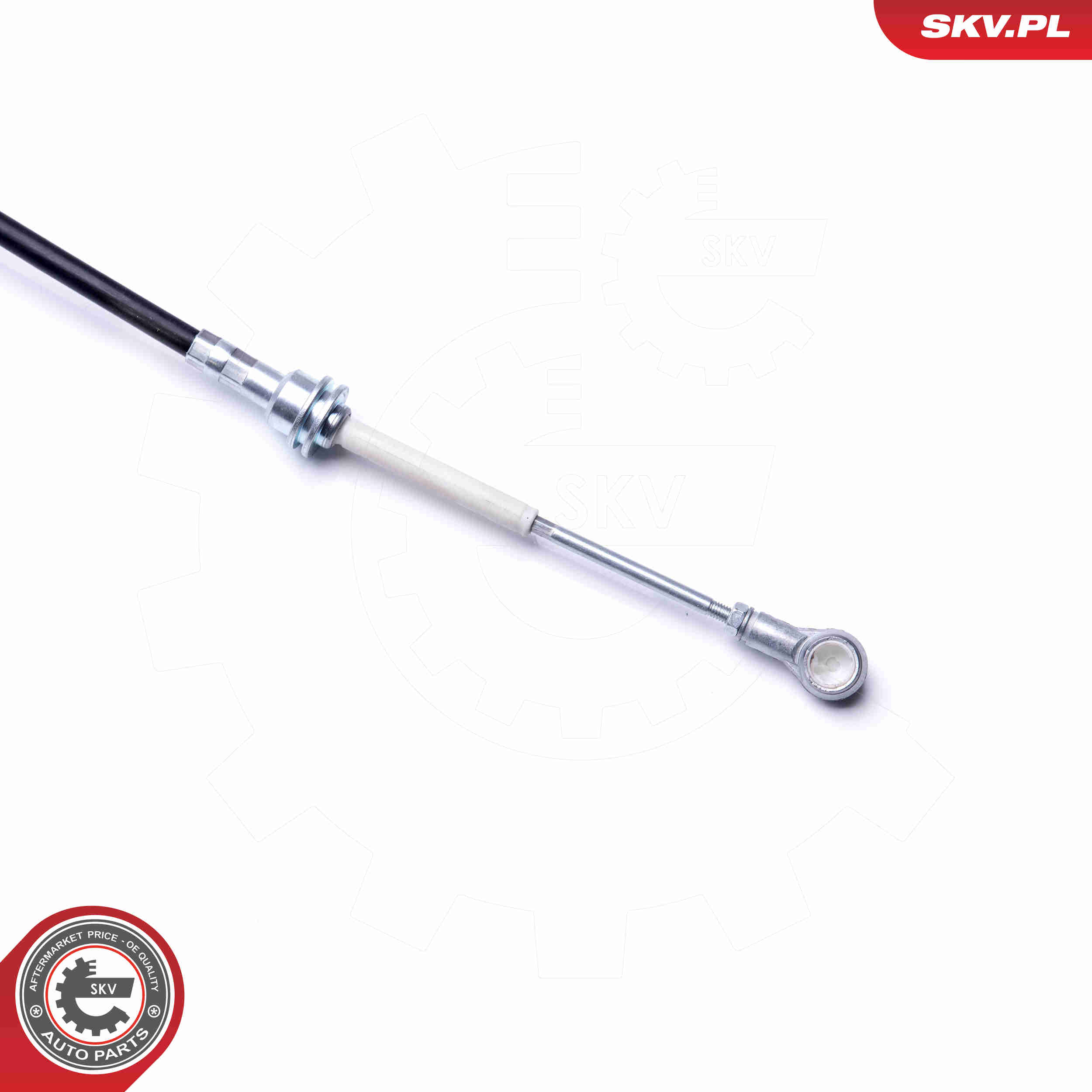 Cable, manual transmission - 27SKV102 ESEN SKV
