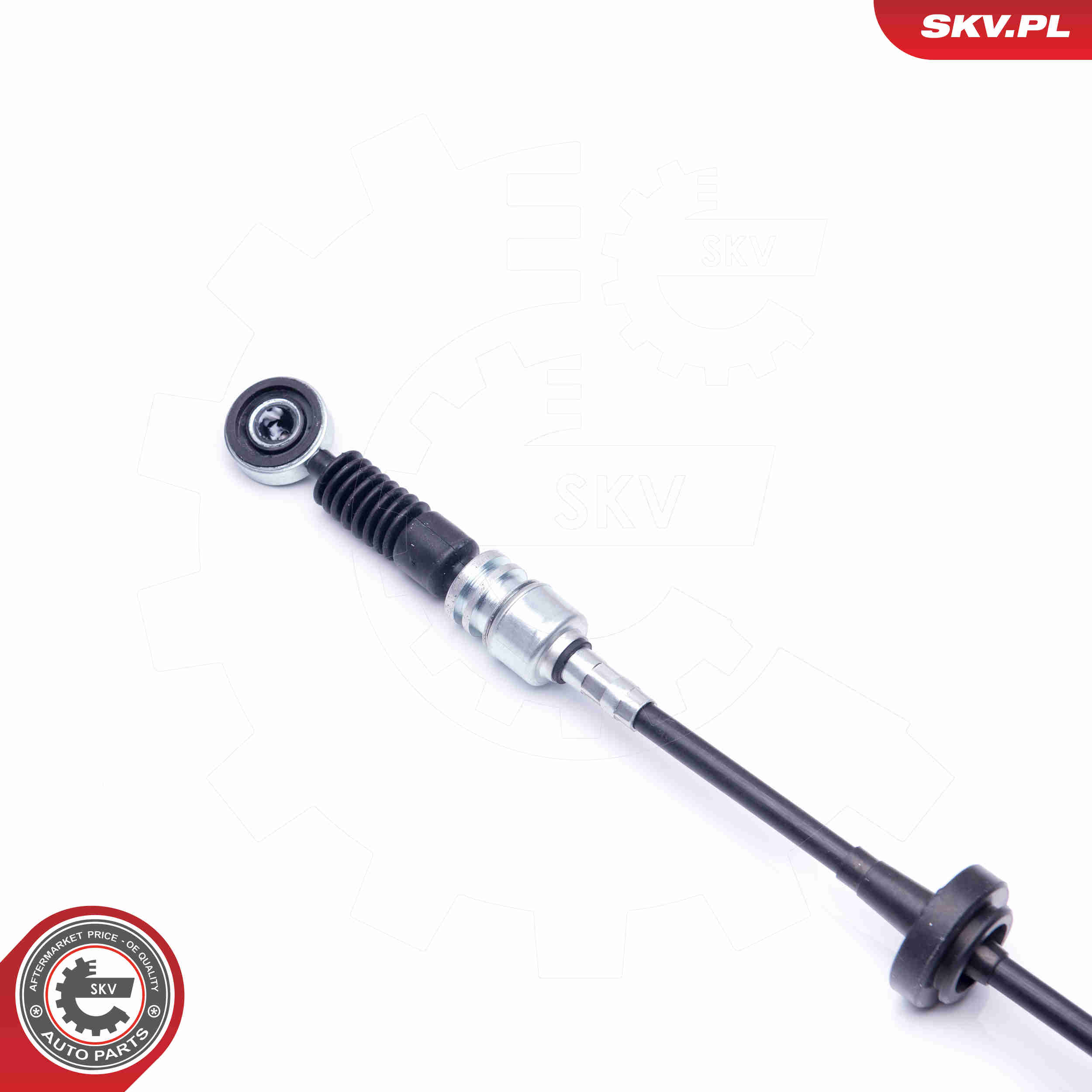 Cable, manual transmission - 27SKV102 ESEN SKV