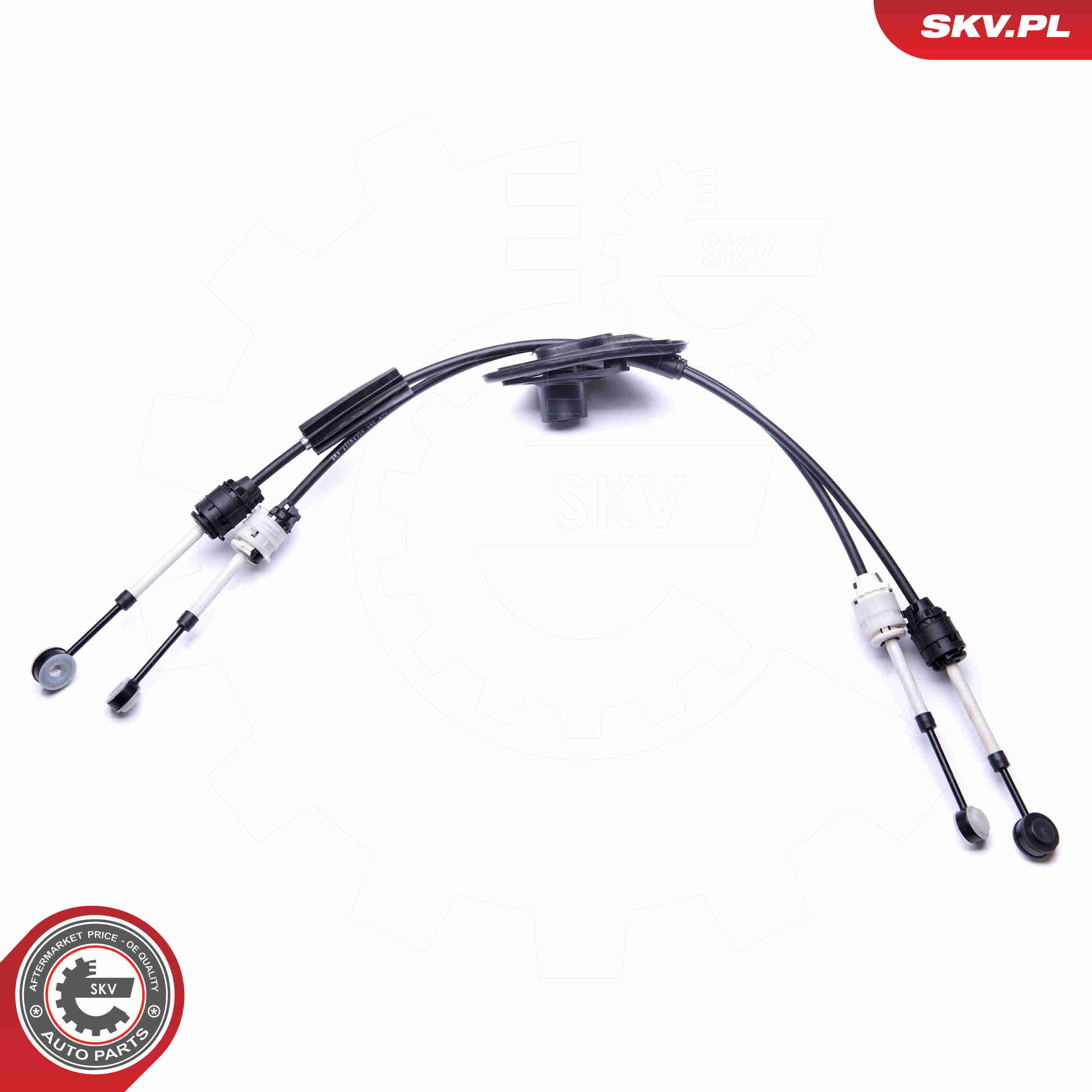 Cable, manual transmission - 27SKV104 ESEN SKV