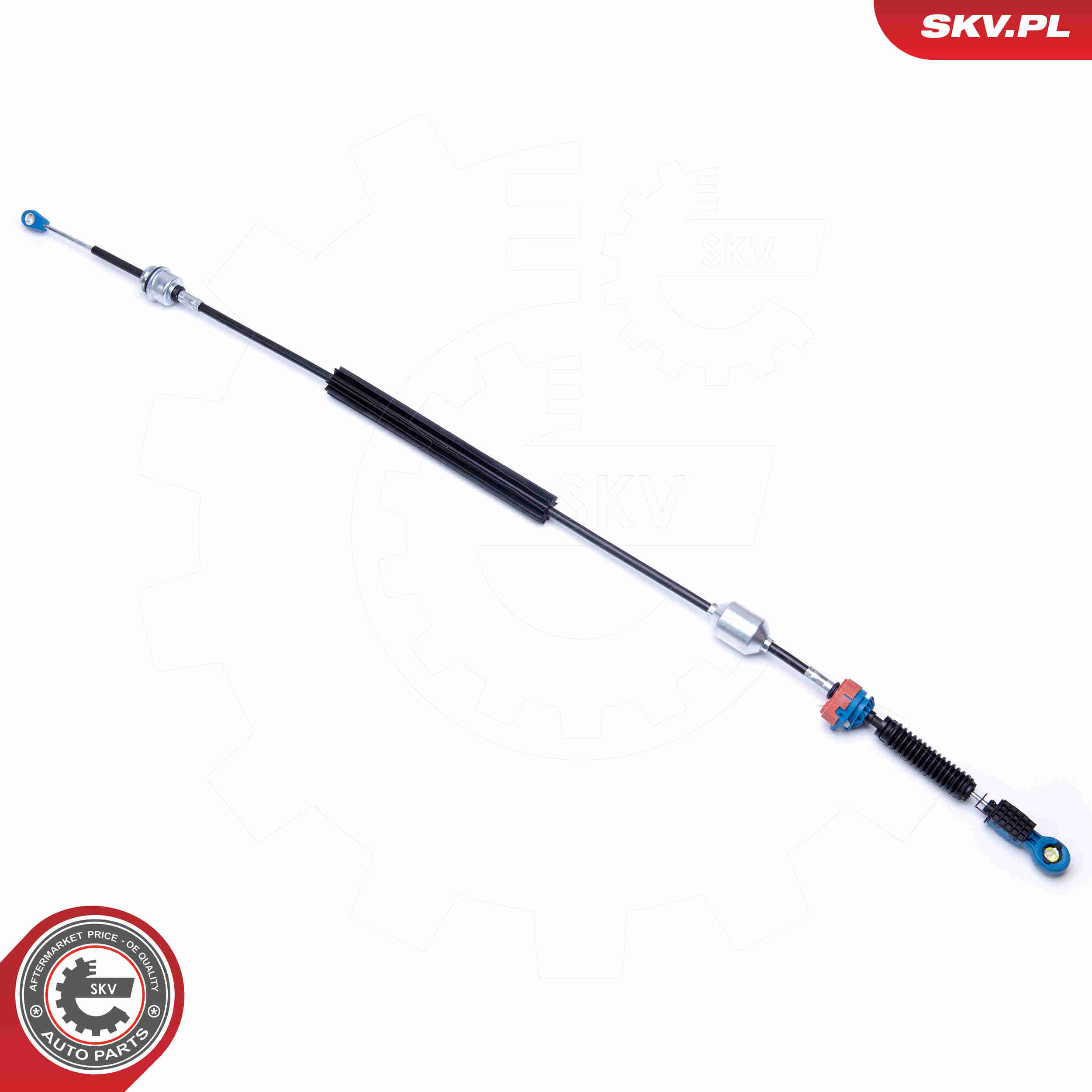 Cable, manual transmission - 27SKV106 ESEN SKV