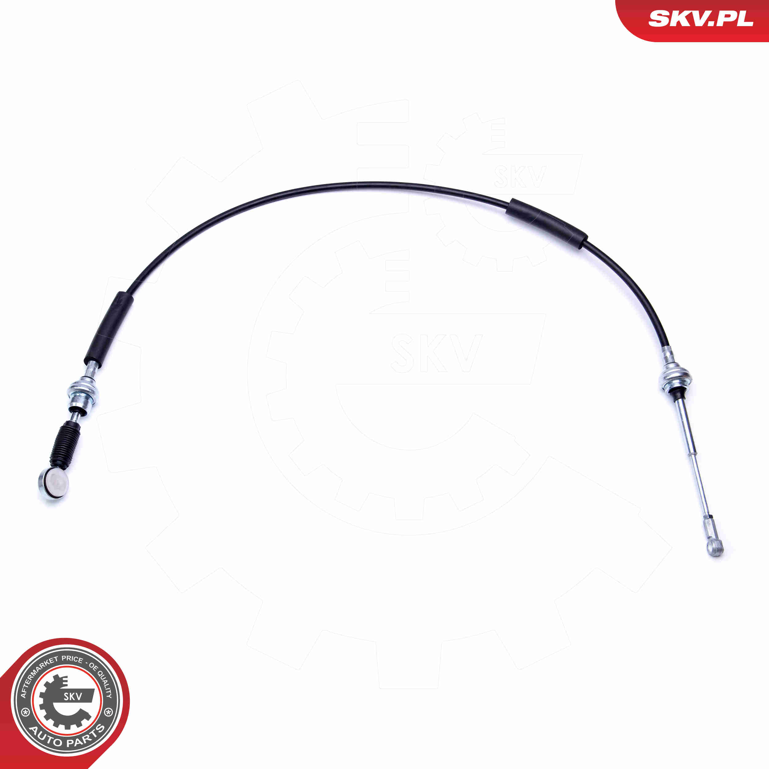Cable, manual transmission - 27SKV107 ESEN SKV