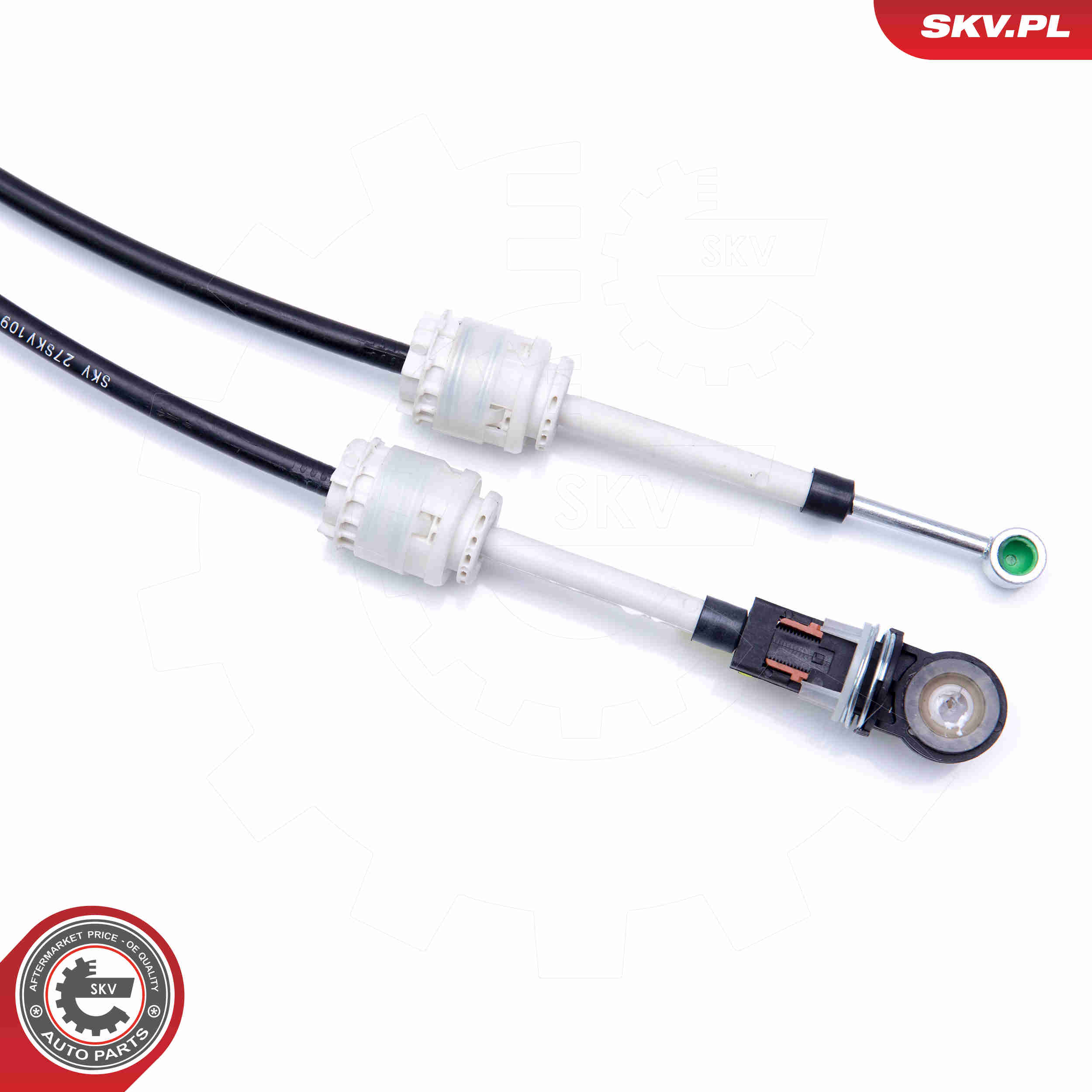 Cable, manual transmission - 27SKV109 ESEN SKV