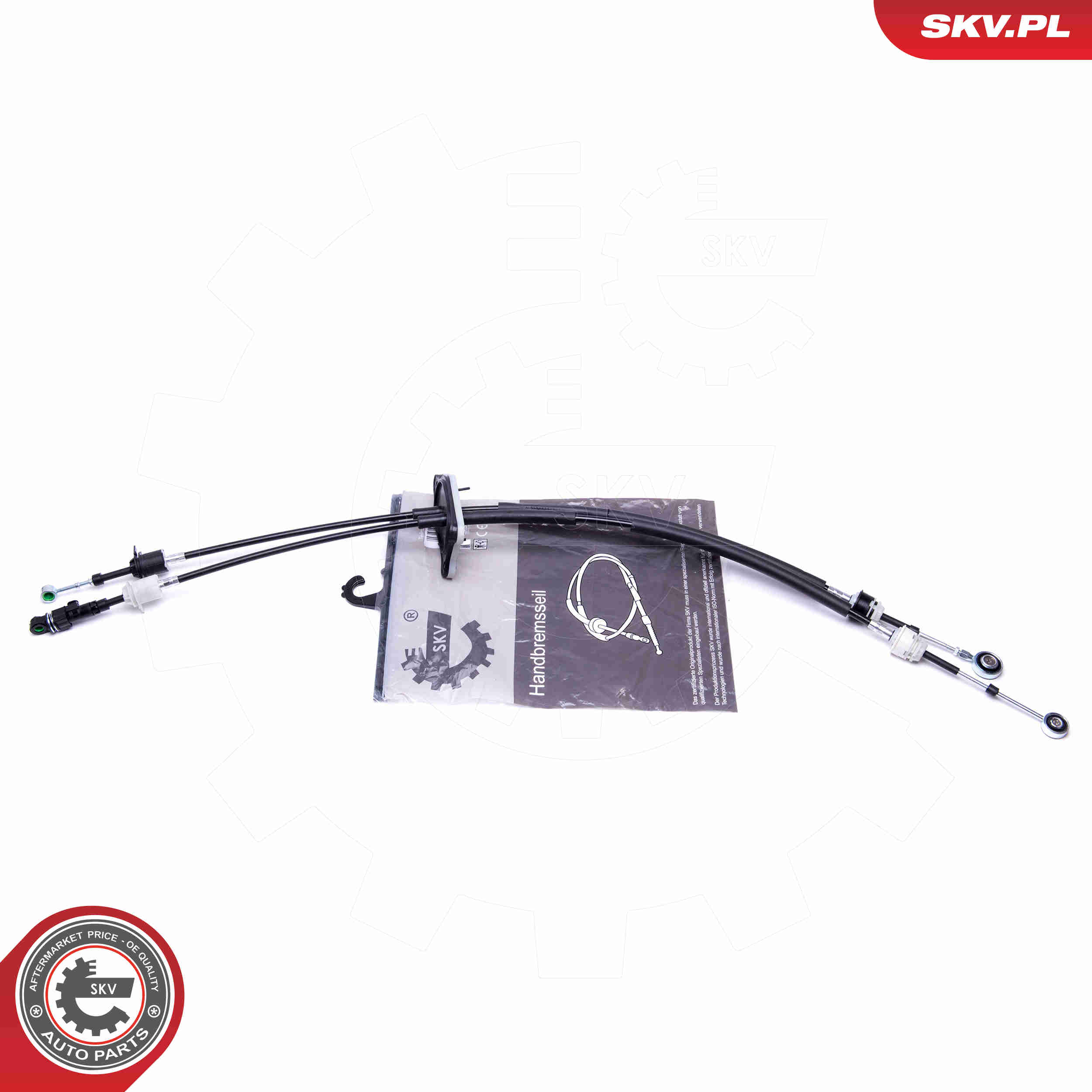 Cable, manual transmission - 27SKV110 ESEN SKV