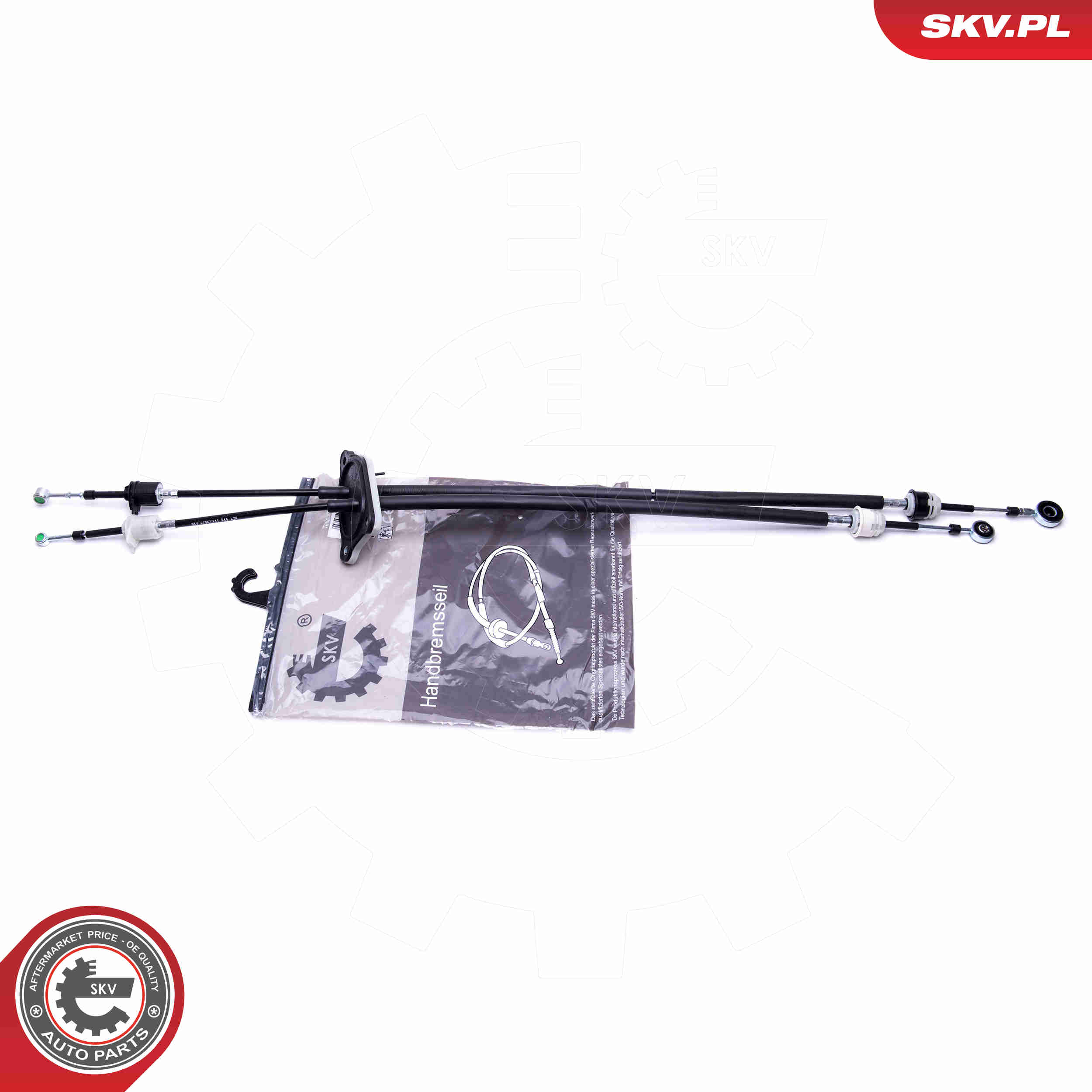 trosas, neautomatinė transmisija - 27SKV111 ESEN SKV