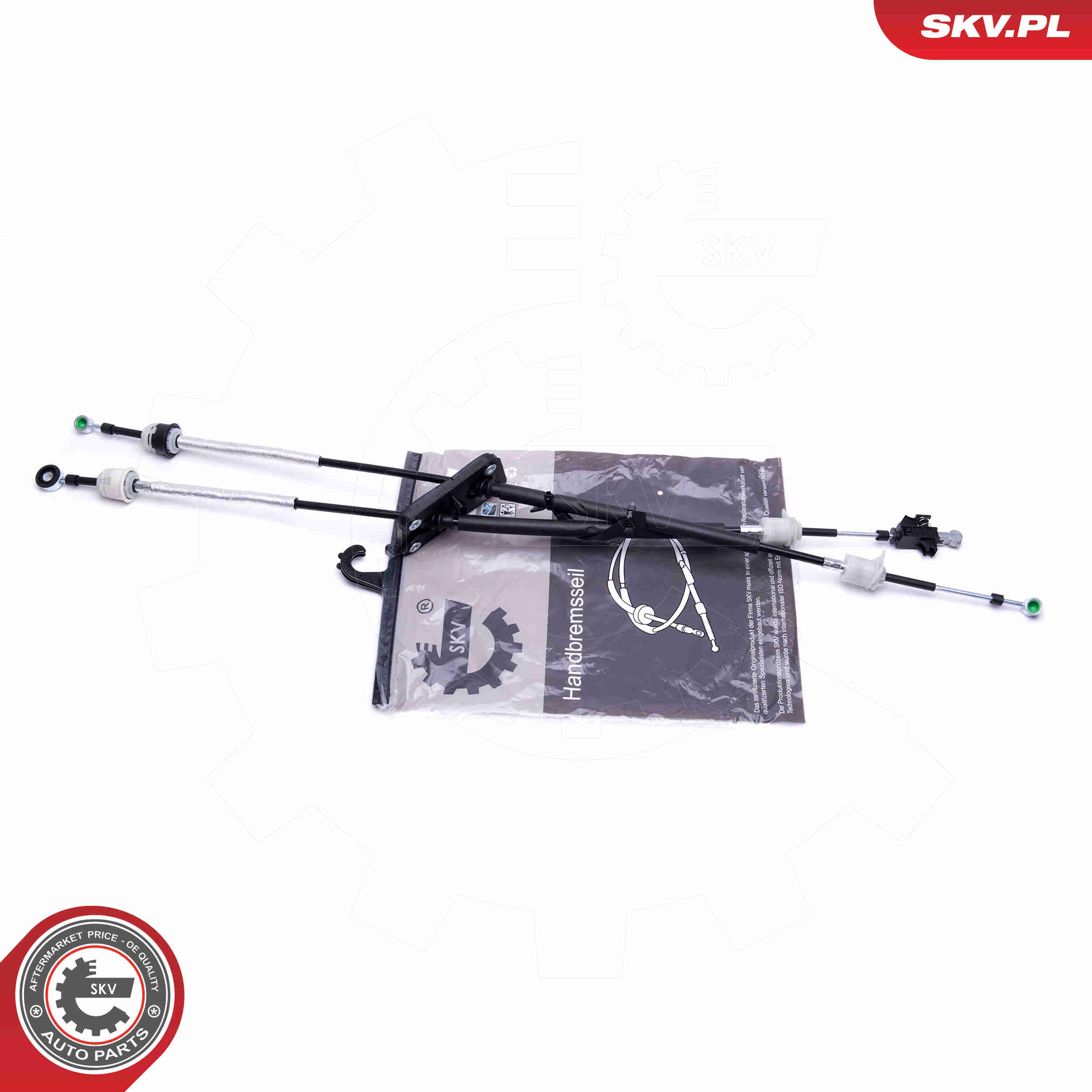 Cable, manual transmission - 27SKV112 ESEN SKV