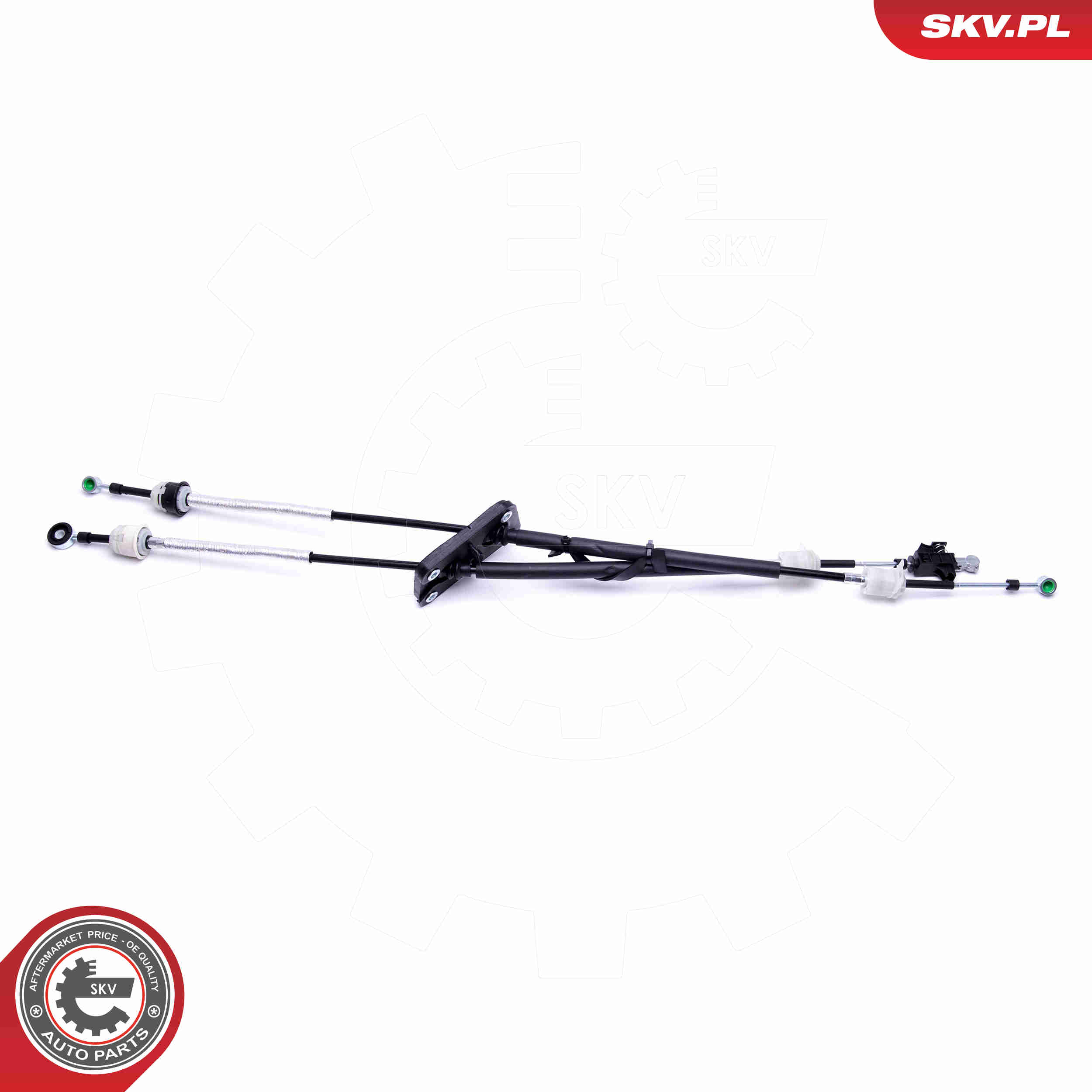 Cable, manual transmission - 27SKV112 ESEN SKV