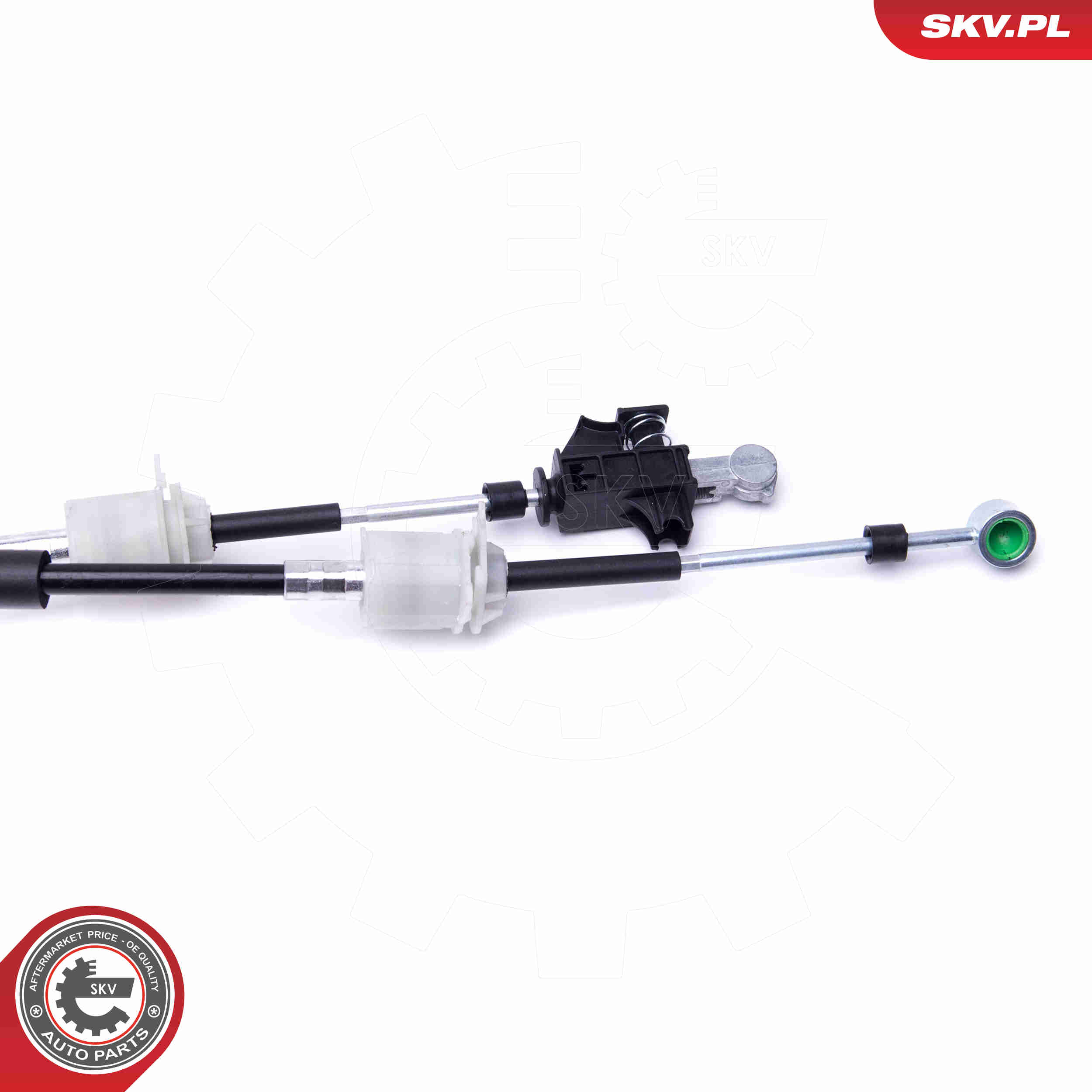 Cable, manual transmission - 27SKV112 ESEN SKV