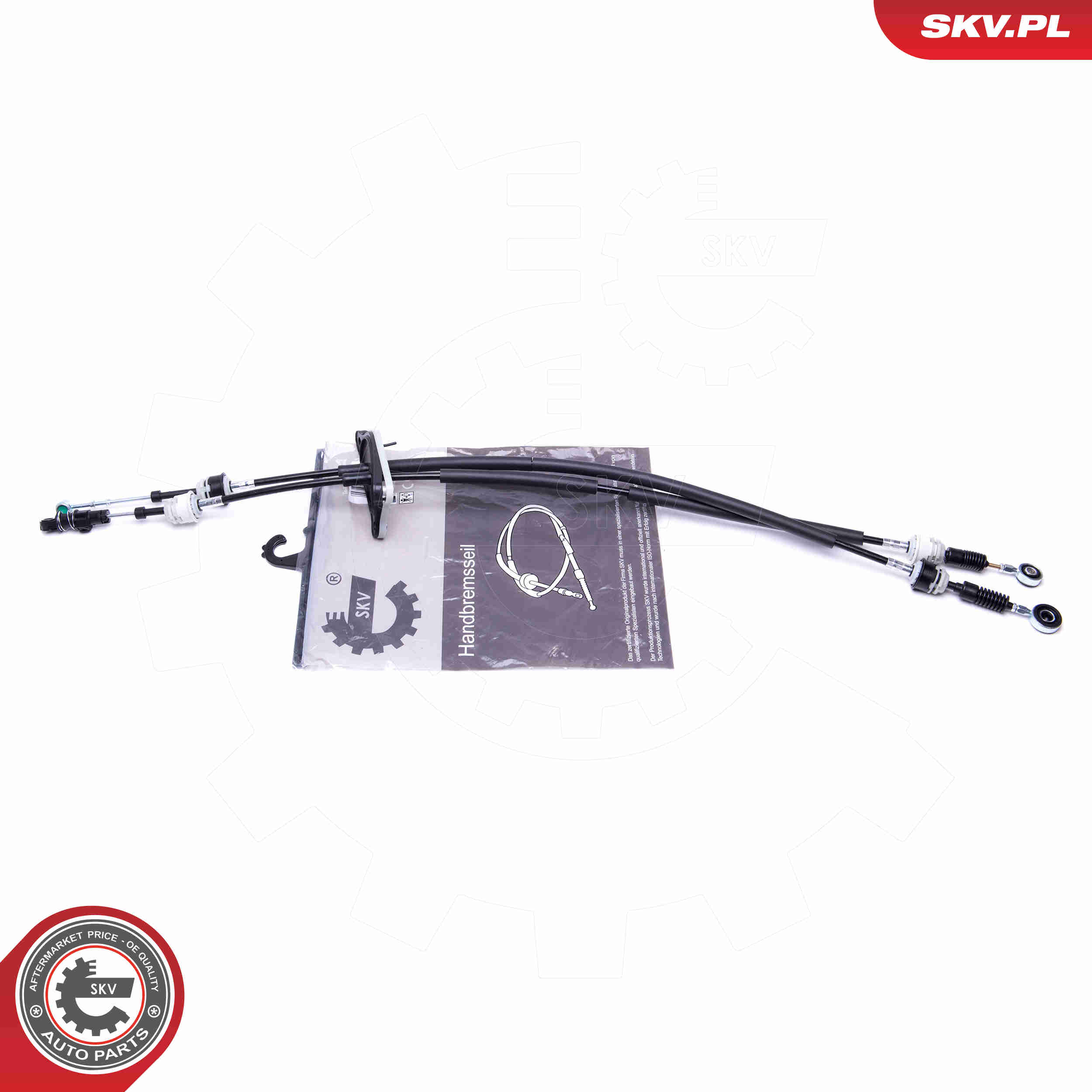 Cable, manual transmission - 27SKV113 ESEN SKV