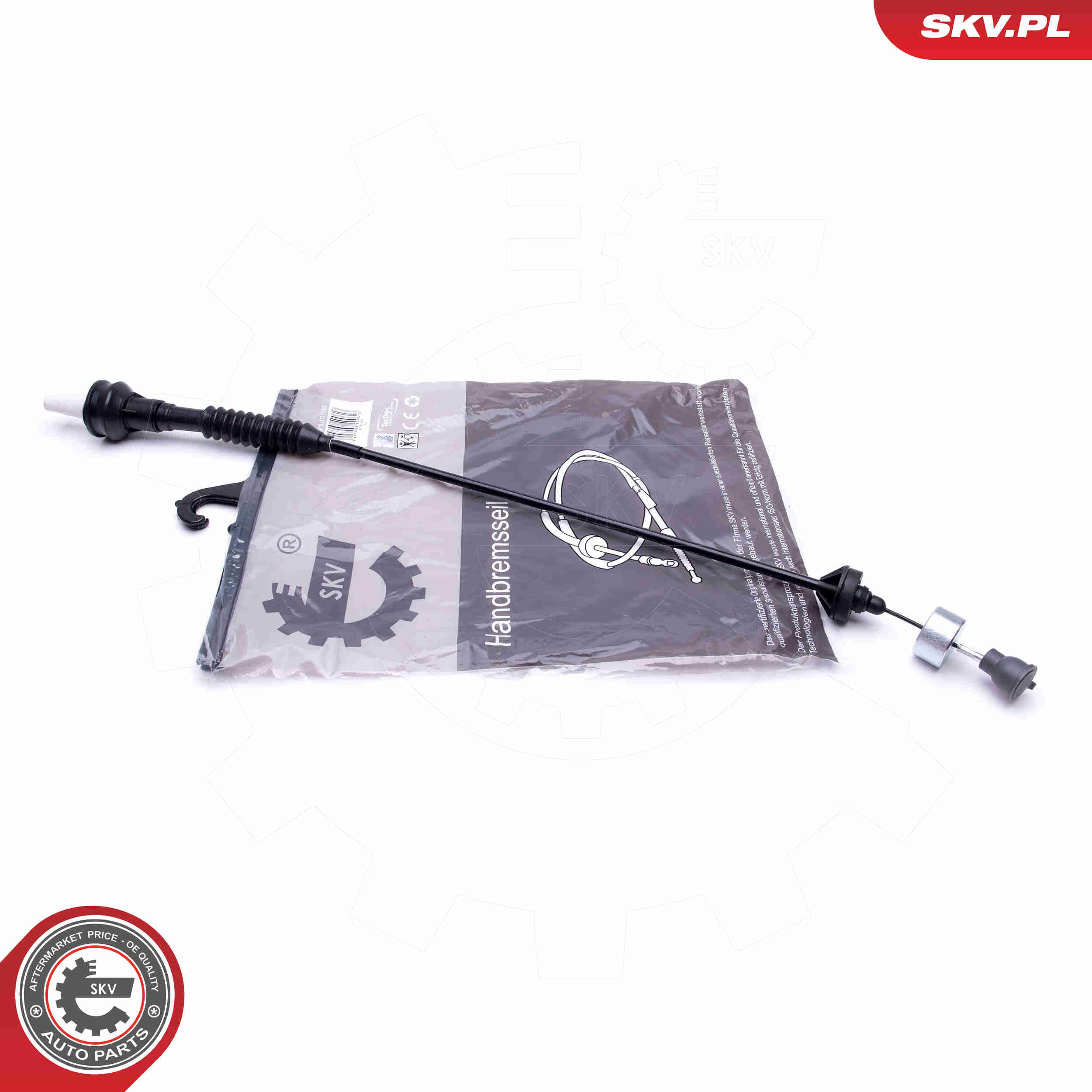 Cavo comando, Comando frizione - 27SKV124 ESEN SKV
