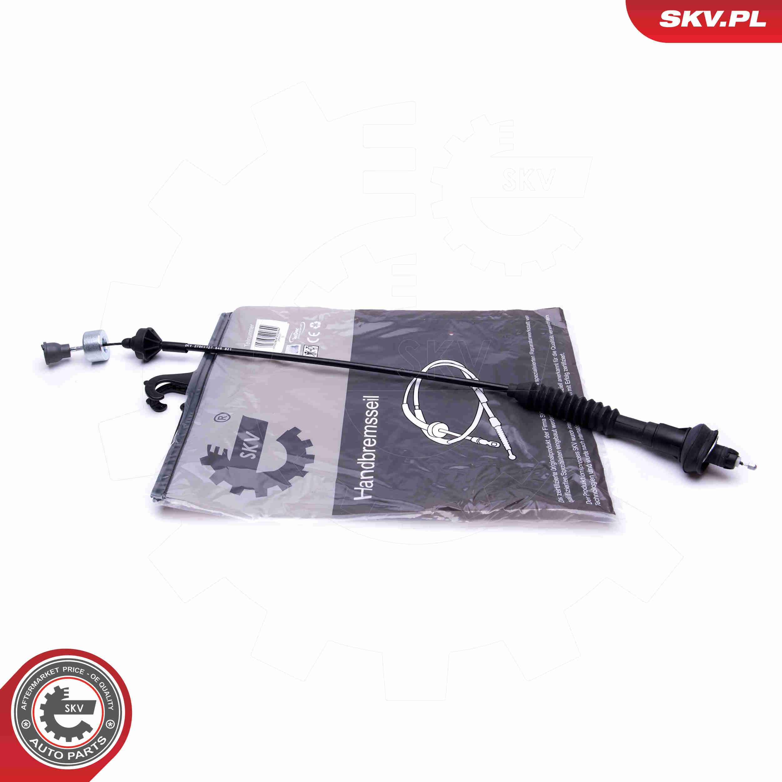 Cavo comando, Comando frizione - 27SKV127 ESEN SKV
