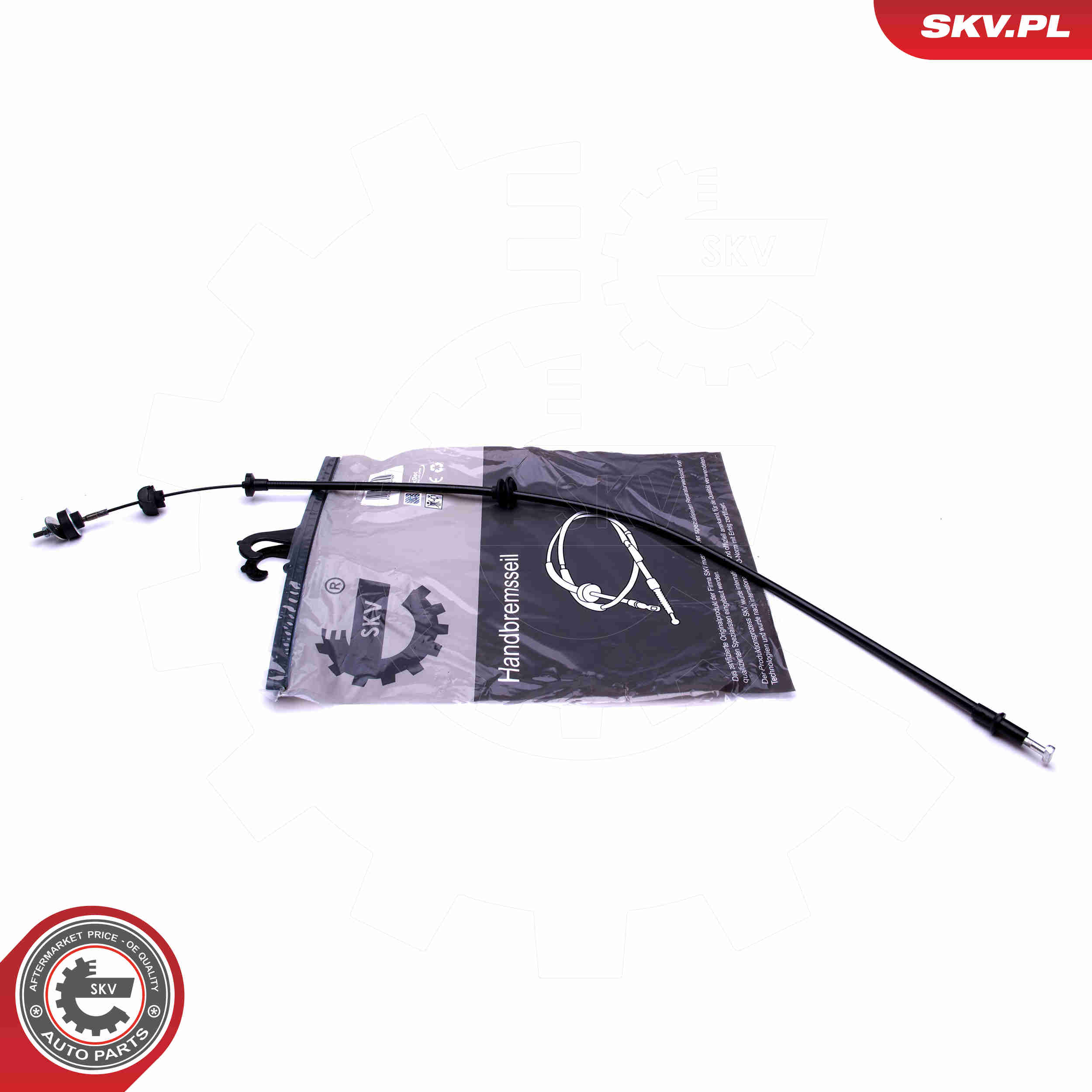 Cavo comando, Comando frizione - 27SKV133 ESEN SKV