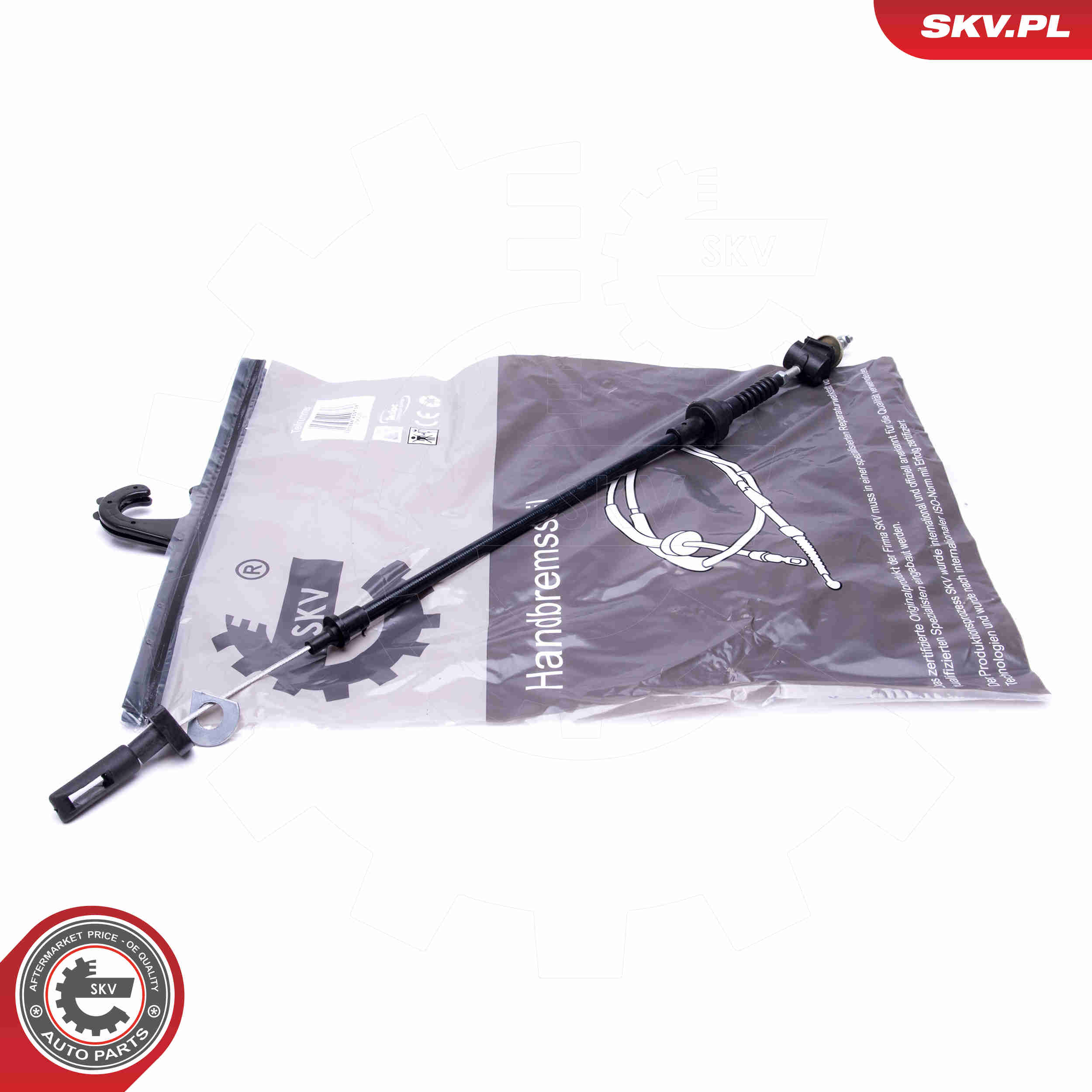 Cavo comando, Comando frizione - 27SKV135 ESEN SKV