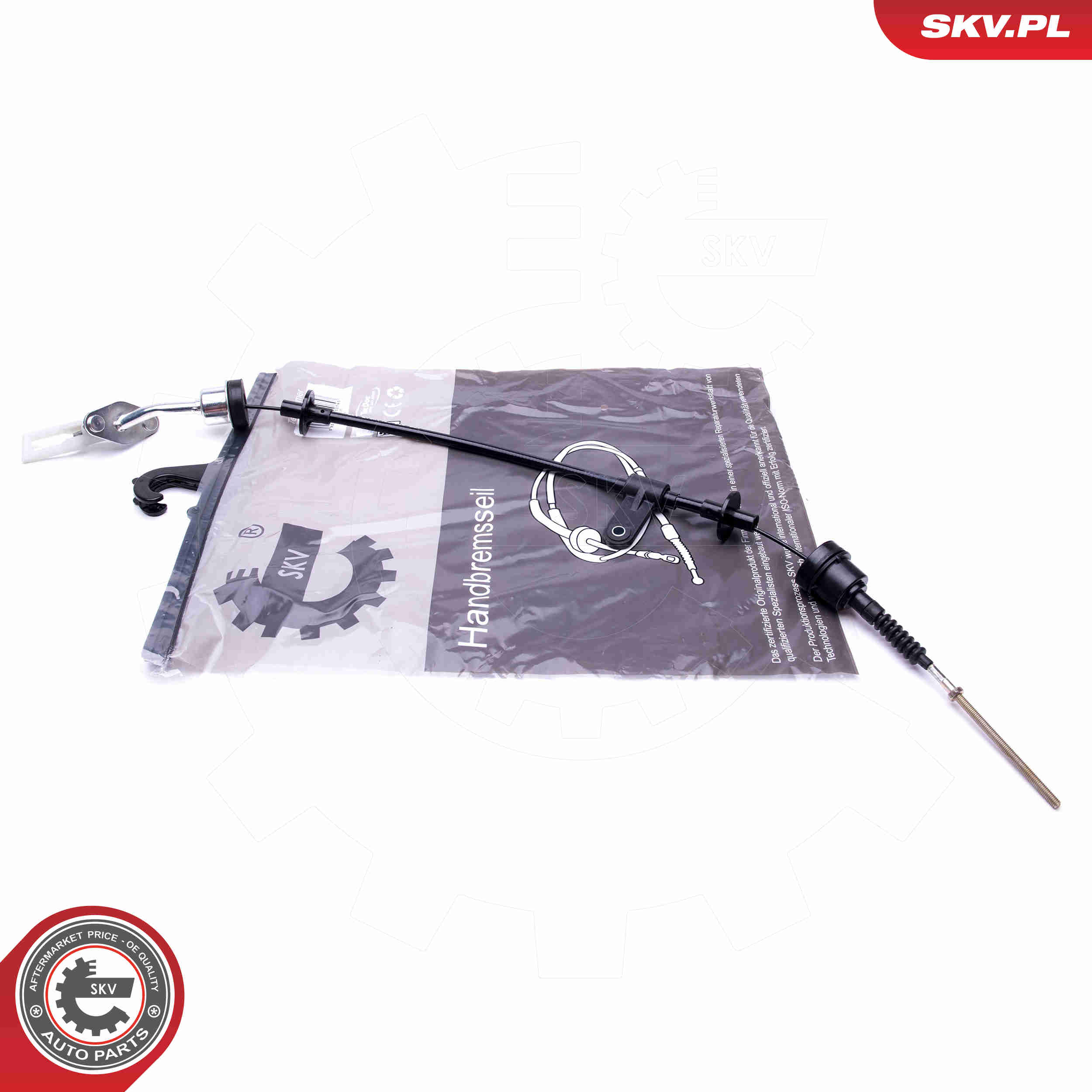 Cavo comando, Comando frizione - 27SKV136 ESEN SKV