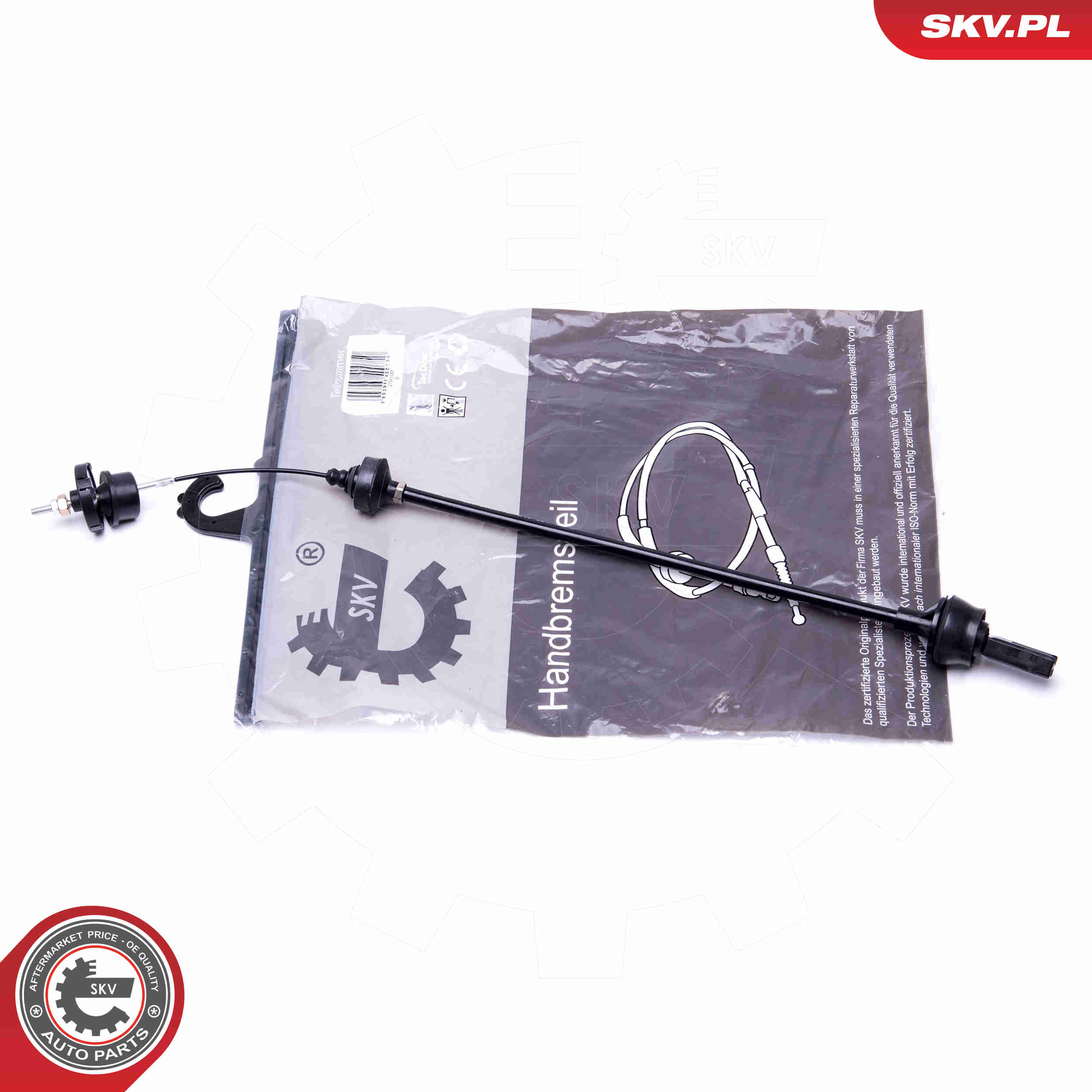 Clutch Cable - 27SKV137 ESEN SKV
