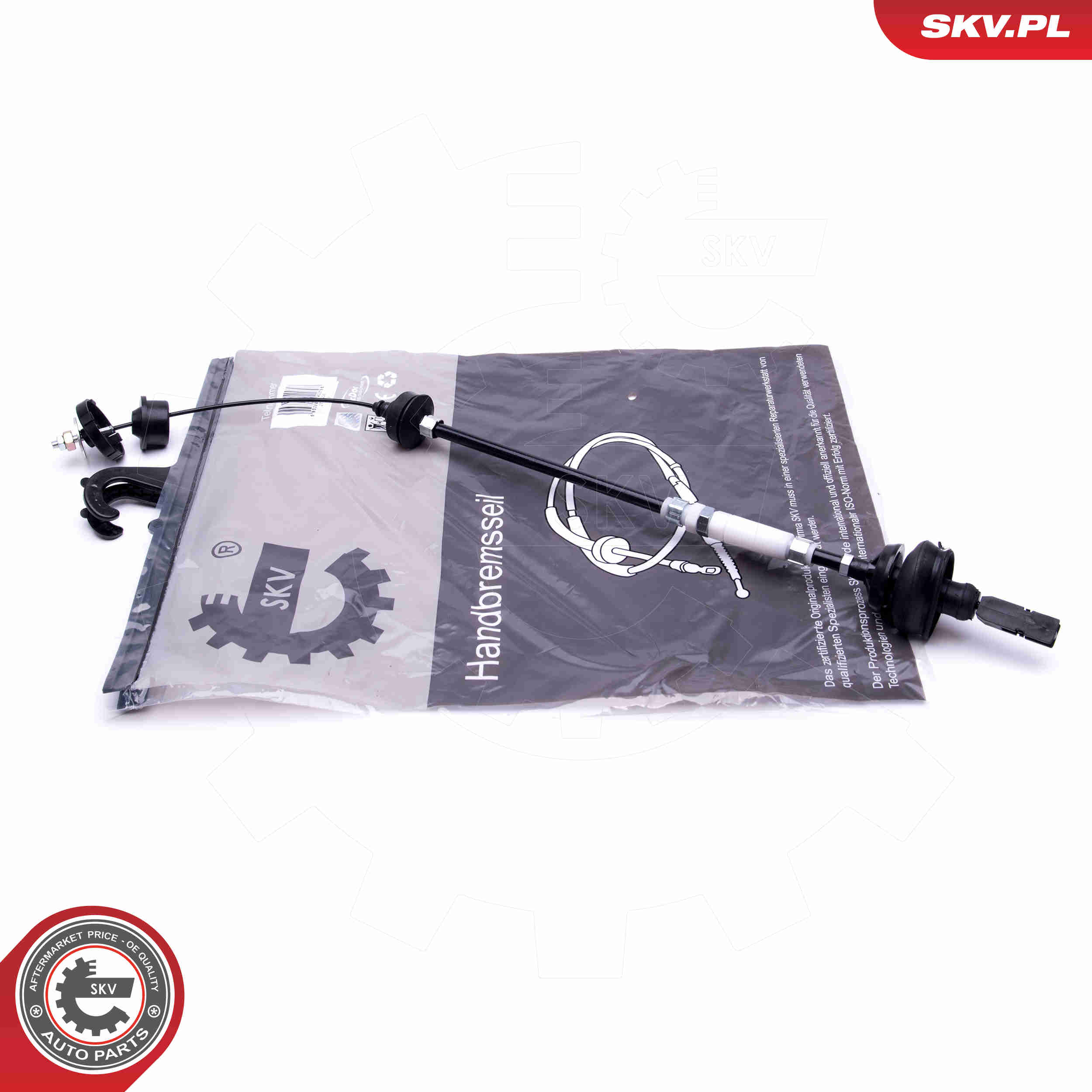 Cavo comando, Comando frizione - 27SKV140 ESEN SKV