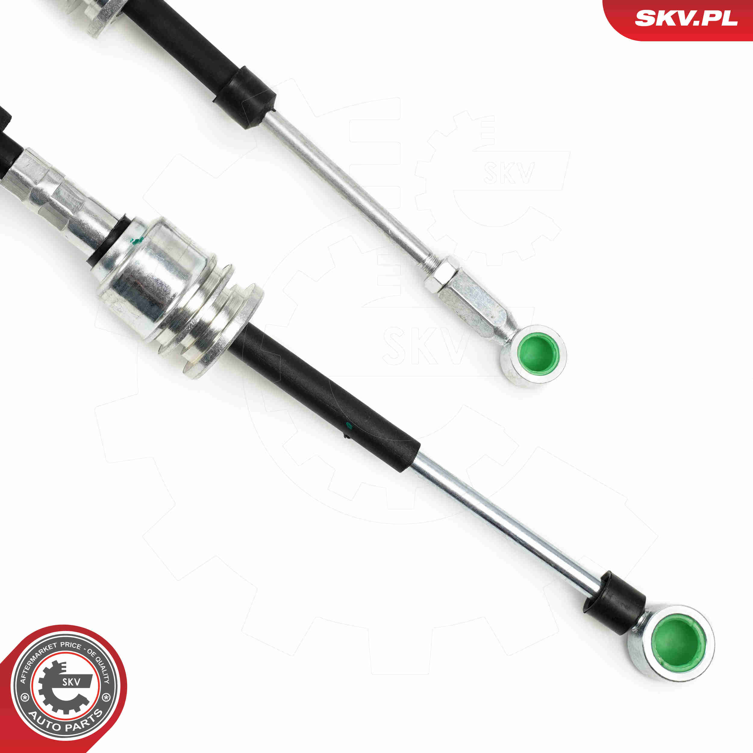 Cable, manual transmission - 27SKV147 ESEN SKV