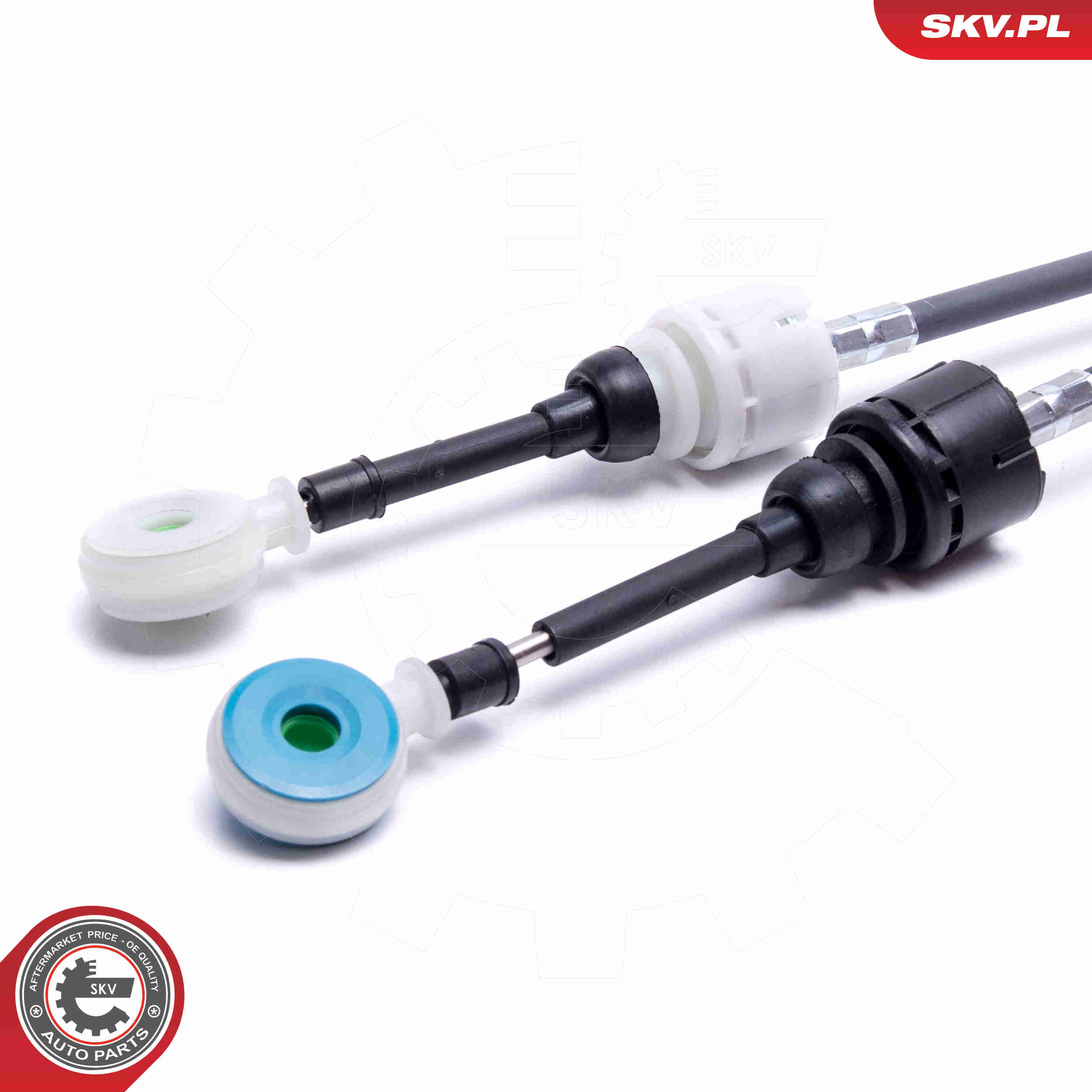 Cable, manual transmission - 27SKV153 ESEN SKV