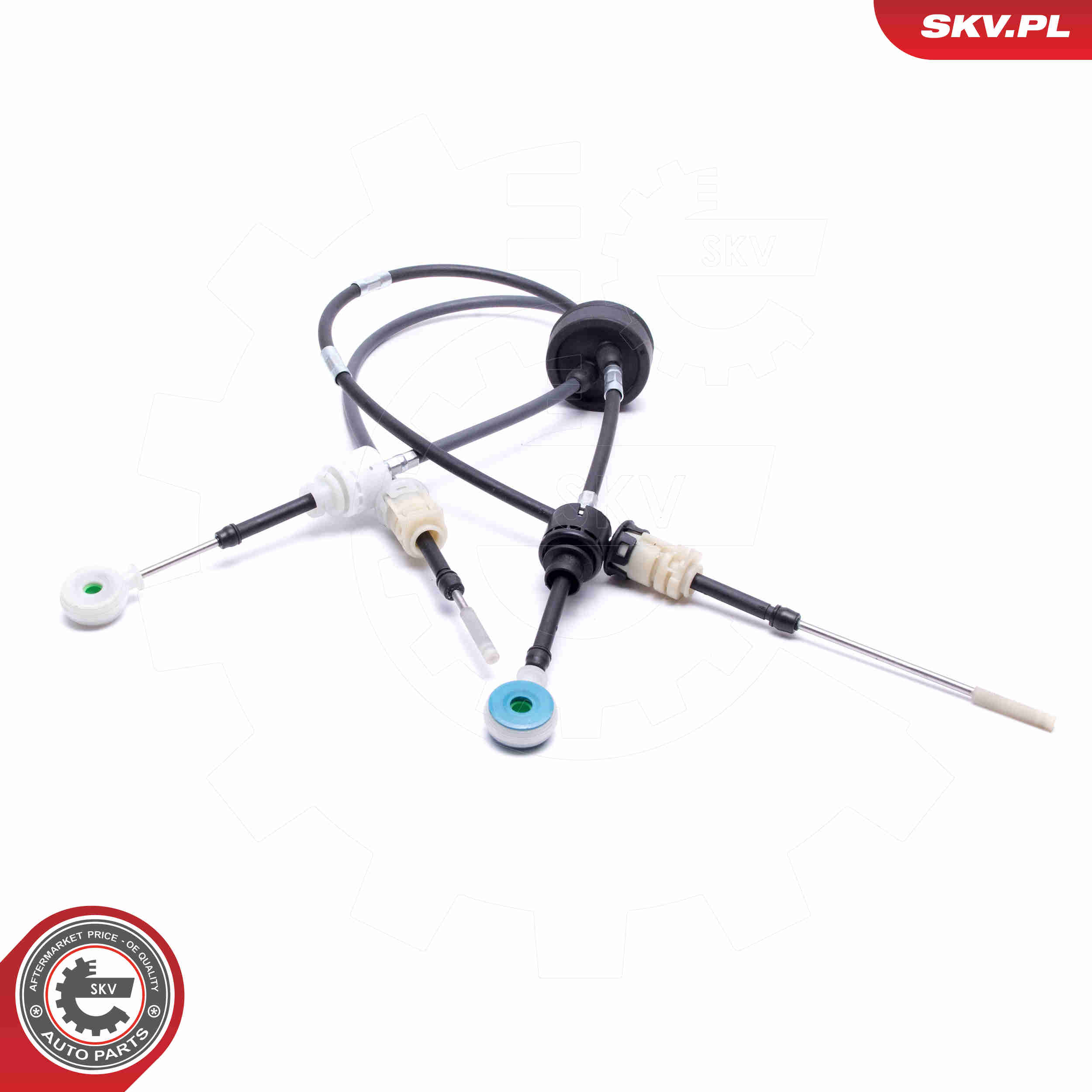 Cable, manual transmission - 27SKV156 ESEN SKV