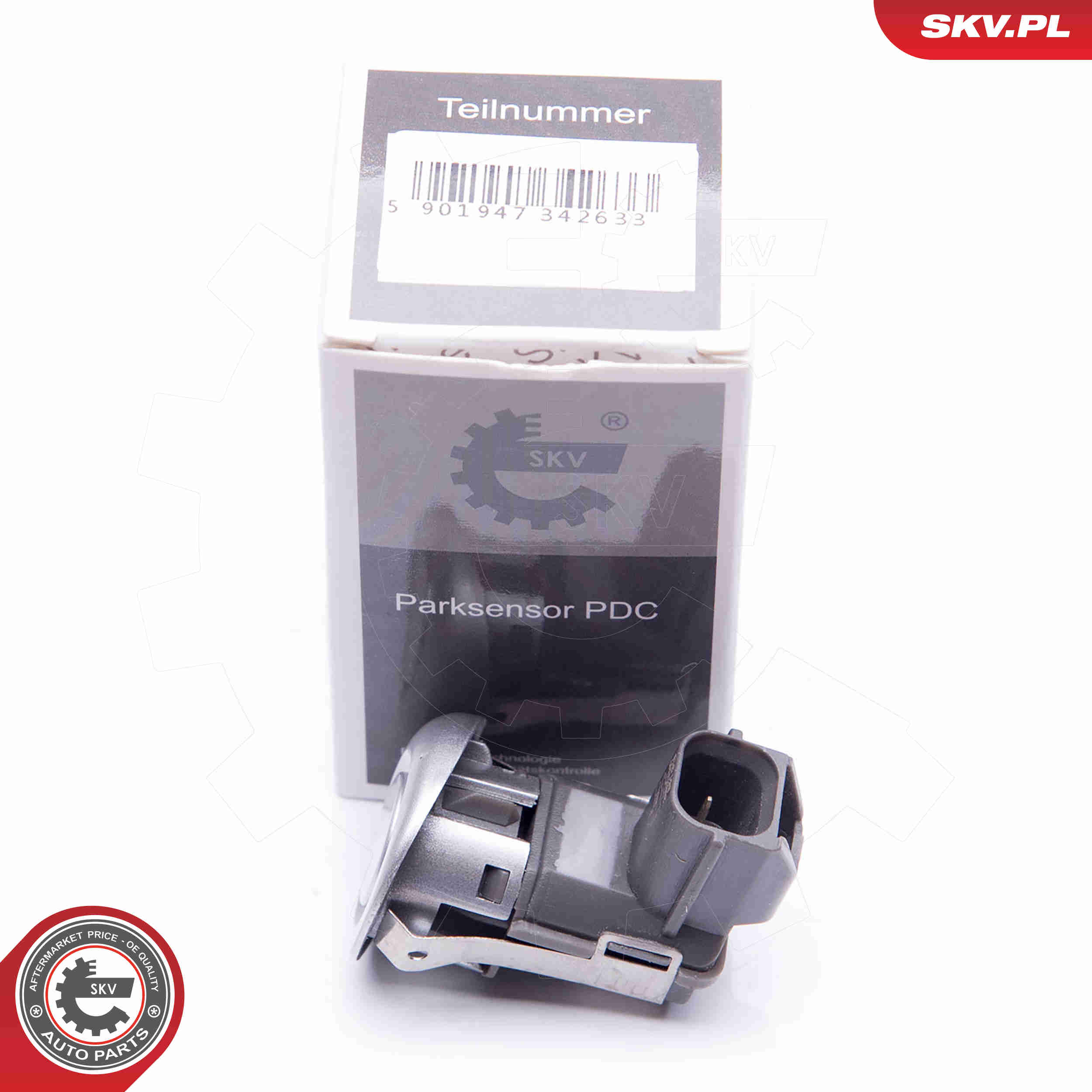 Sensor, parking assist - 28SKV072 ESEN SKV