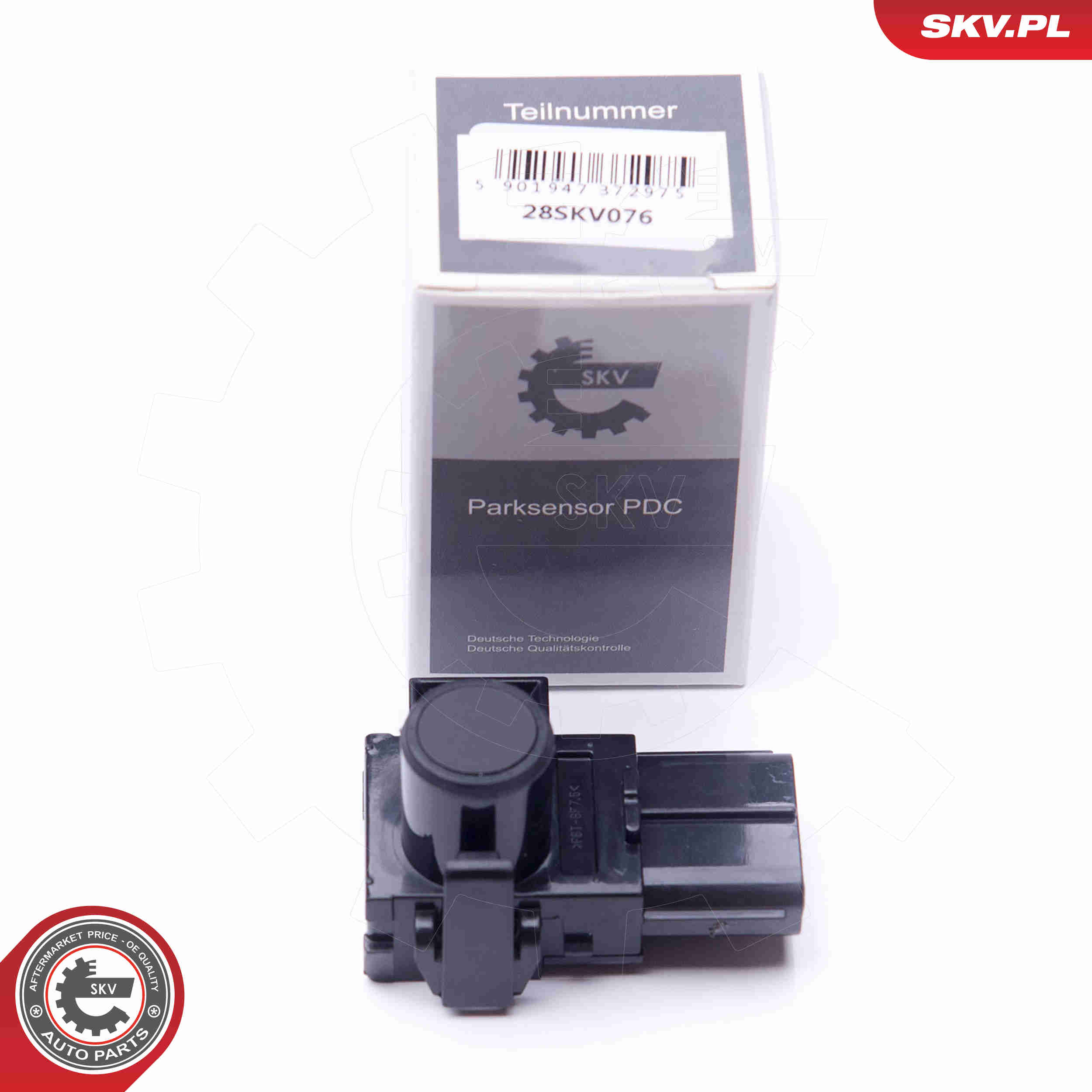 Датчик, система помощи при парковке - 28SKV076 ESEN SKV