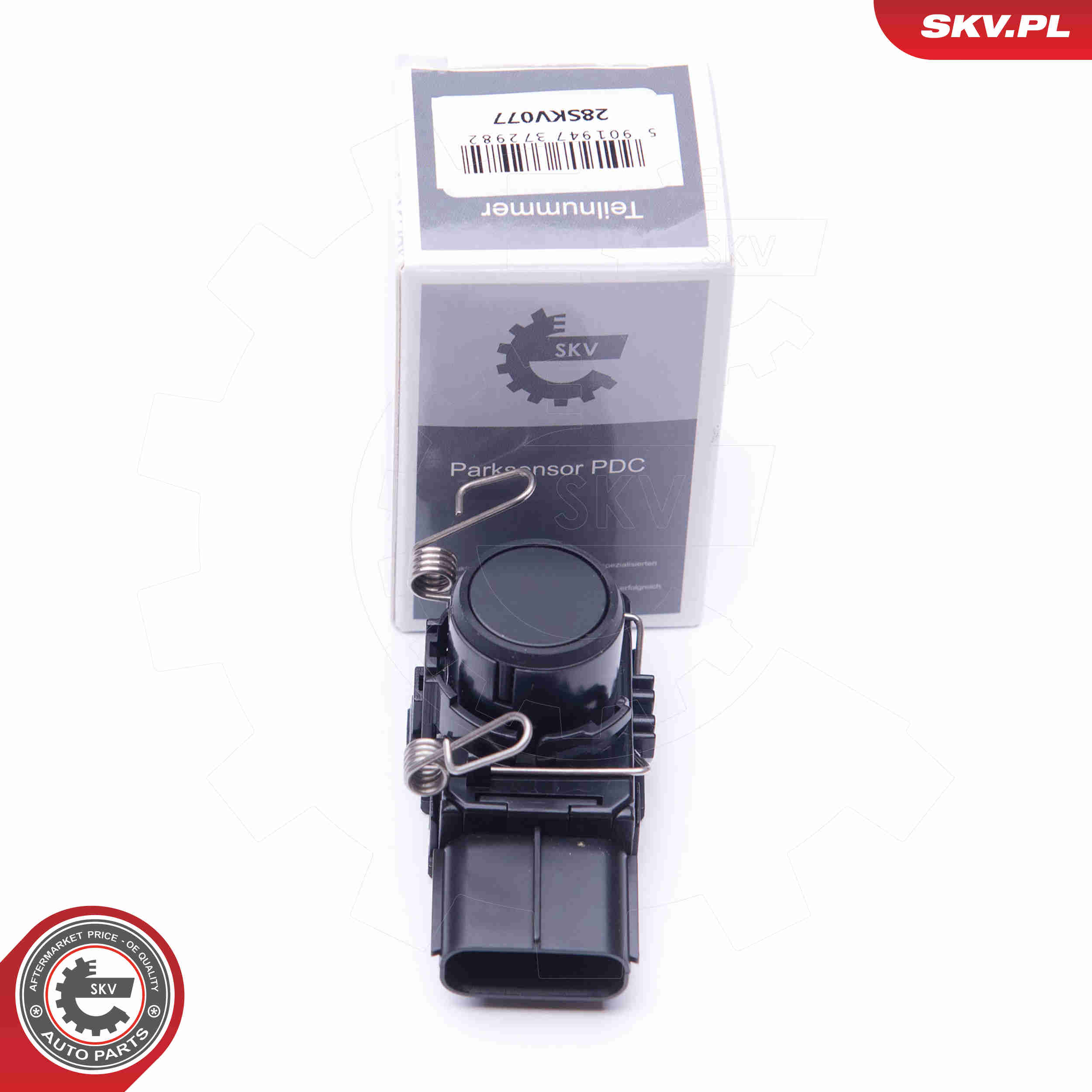 Sensor, parking assist - 28SKV077 ESEN SKV