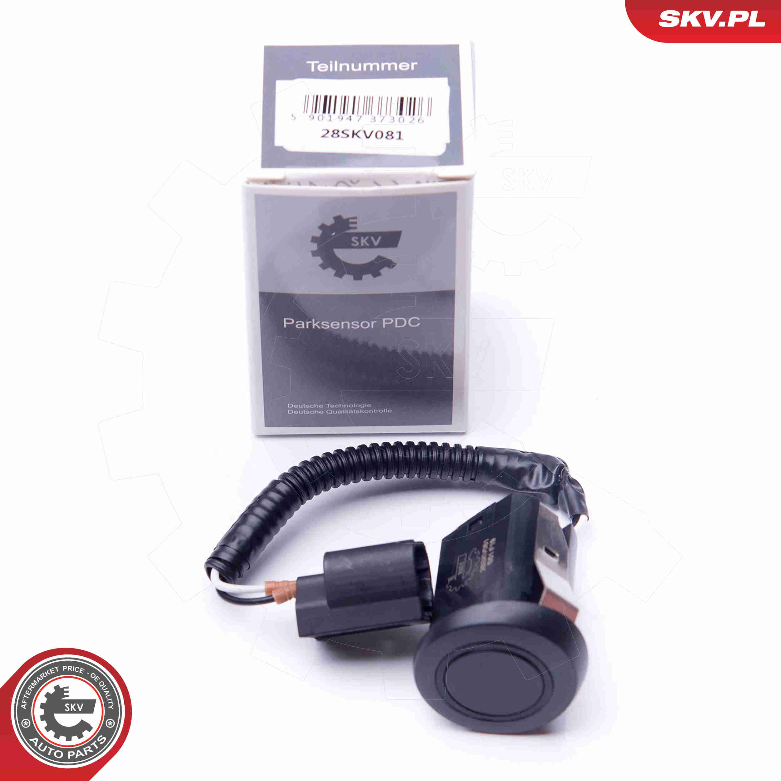 Sensore, Assistenza parcheggio - 28SKV081 ESEN SKV