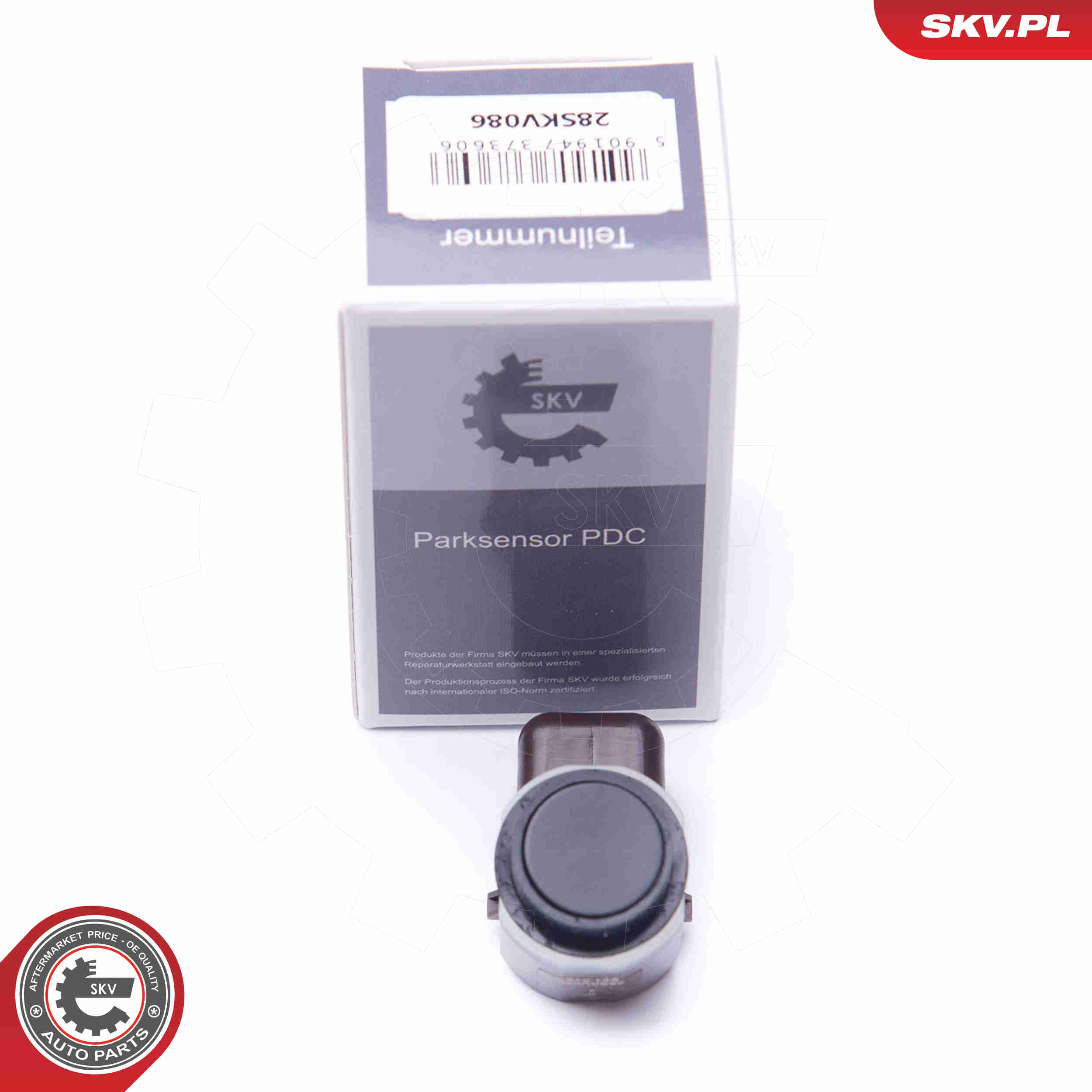 Sensor, parking assist - 28SKV086 ESEN SKV