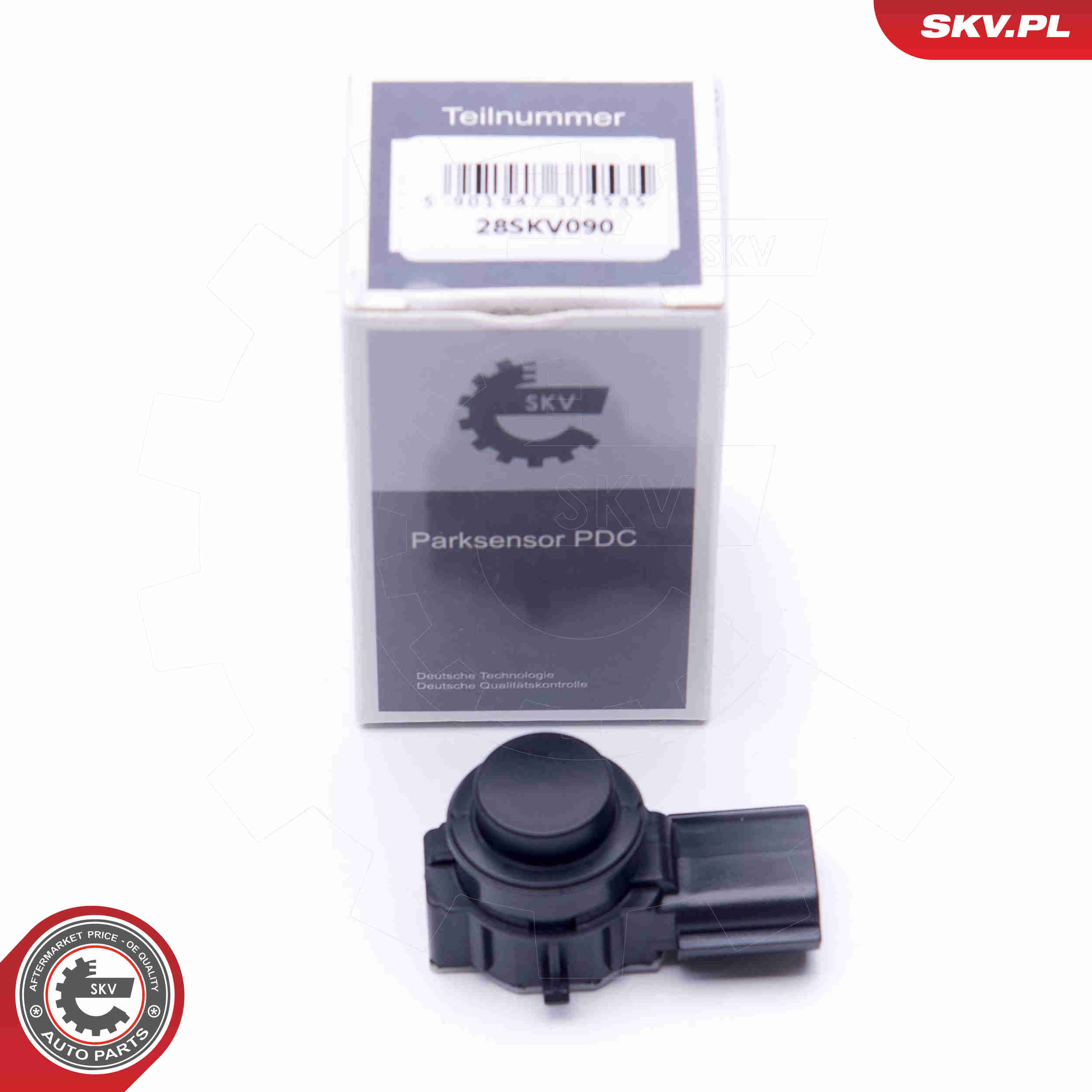 Sensor, parking assist - 28SKV090 ESEN SKV