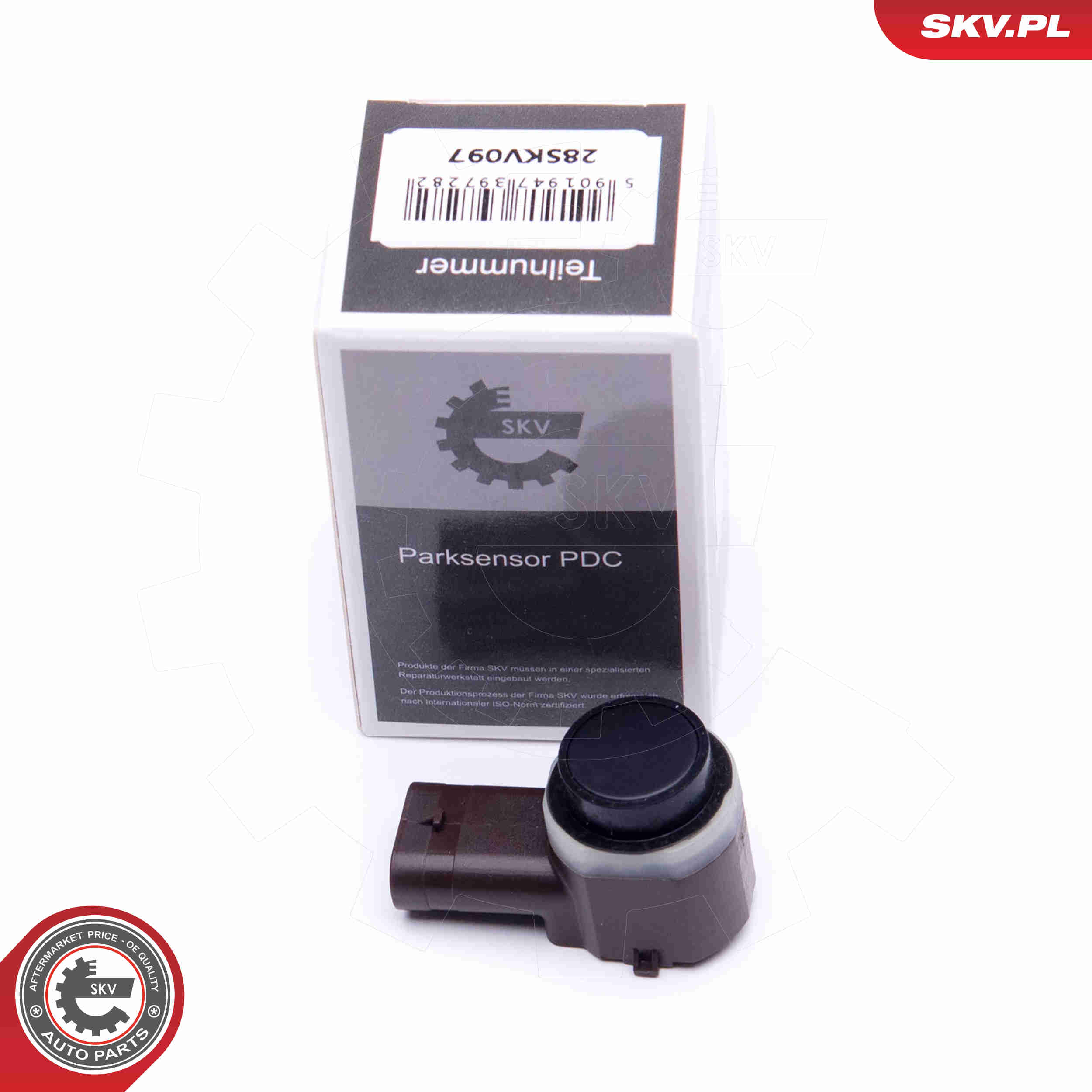 Sensor, parking assist - 28SKV097 ESEN SKV