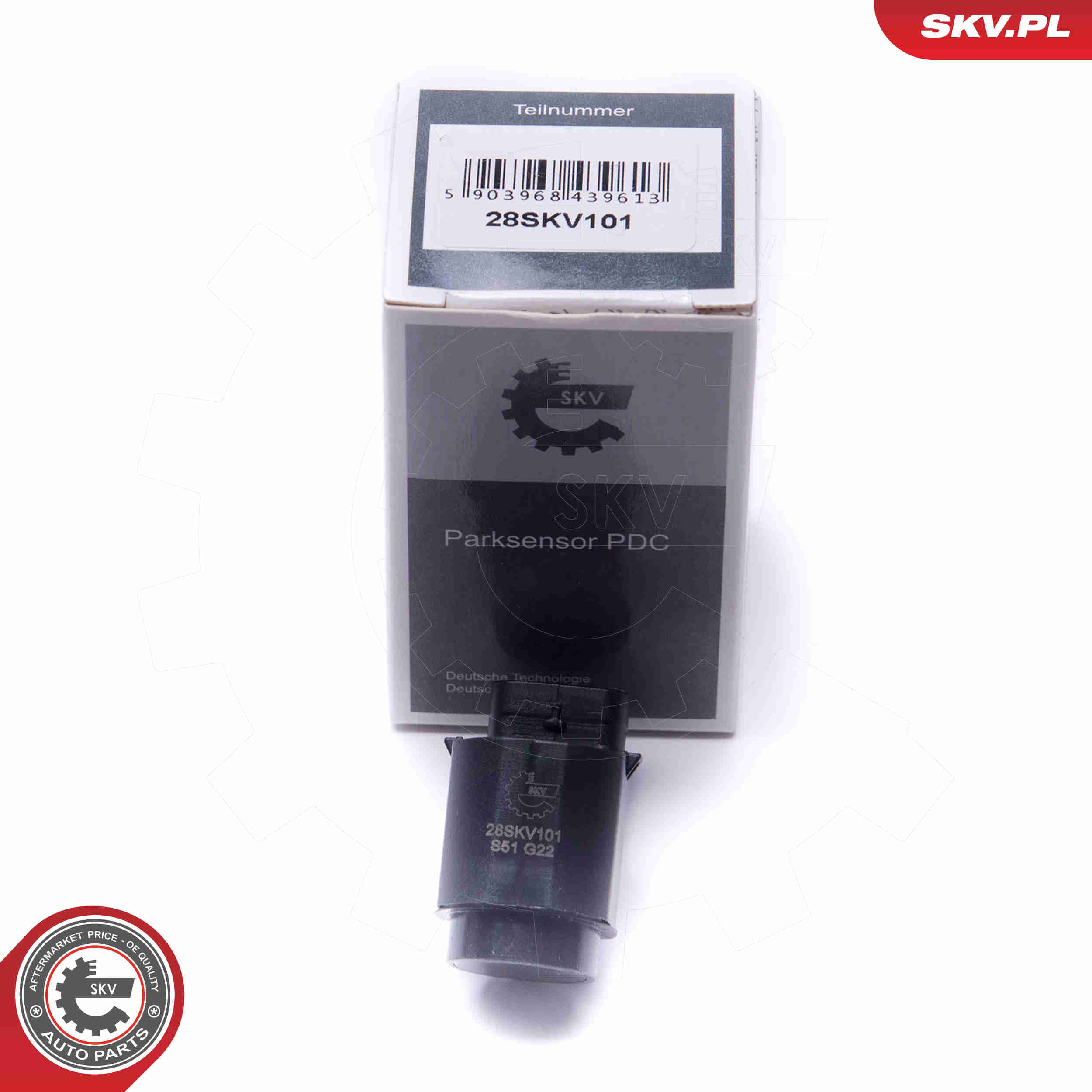 Sensor, parking assist - 28SKV101 ESEN SKV