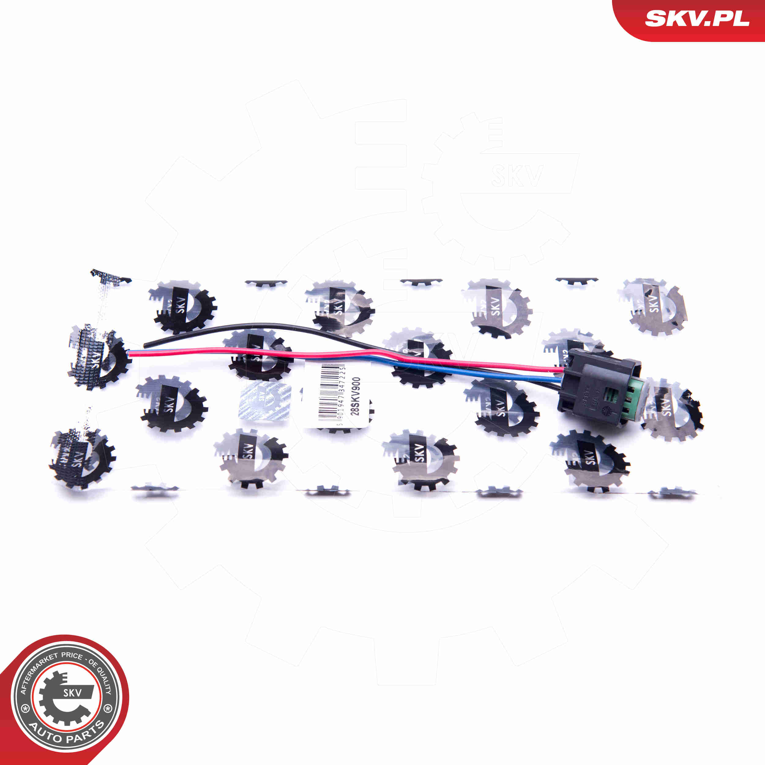 Cable Set, parking assist - 28SKV900 ESEN SKV