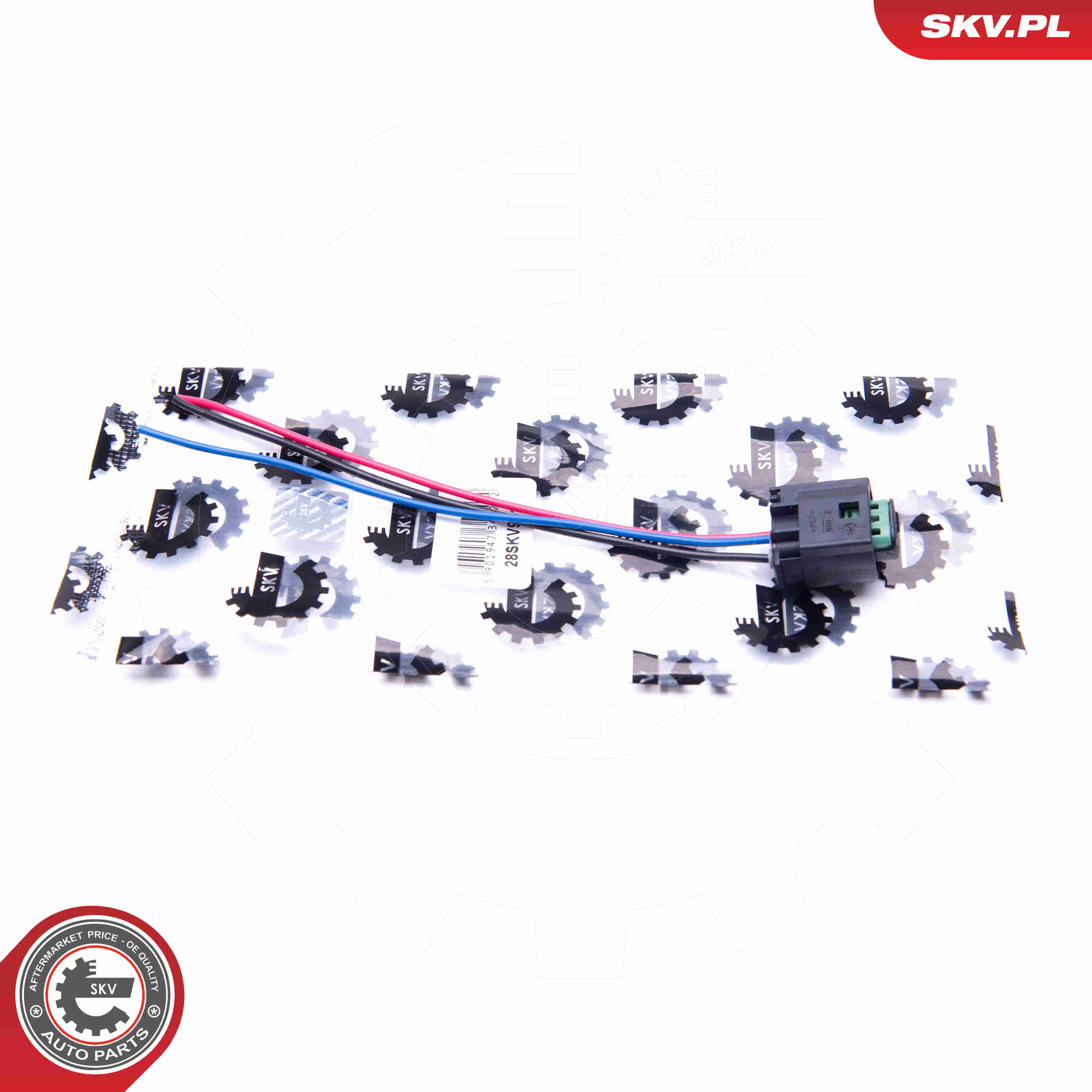 Cable Set, parking assist - 28SKV901 ESEN SKV