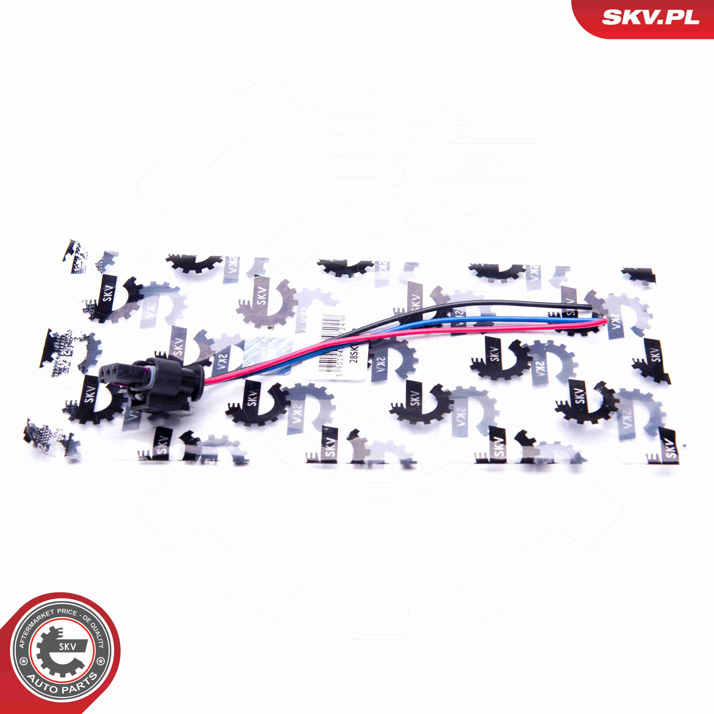 Cable Set, parking assist - 28SKV902 ESEN SKV