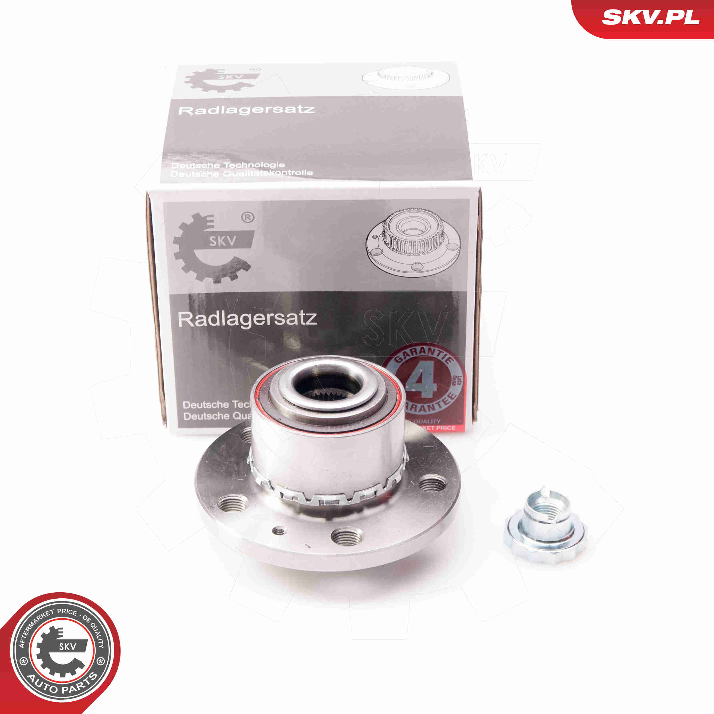 Kit cuscinetto ruota - 29SKV005 ESEN SKV