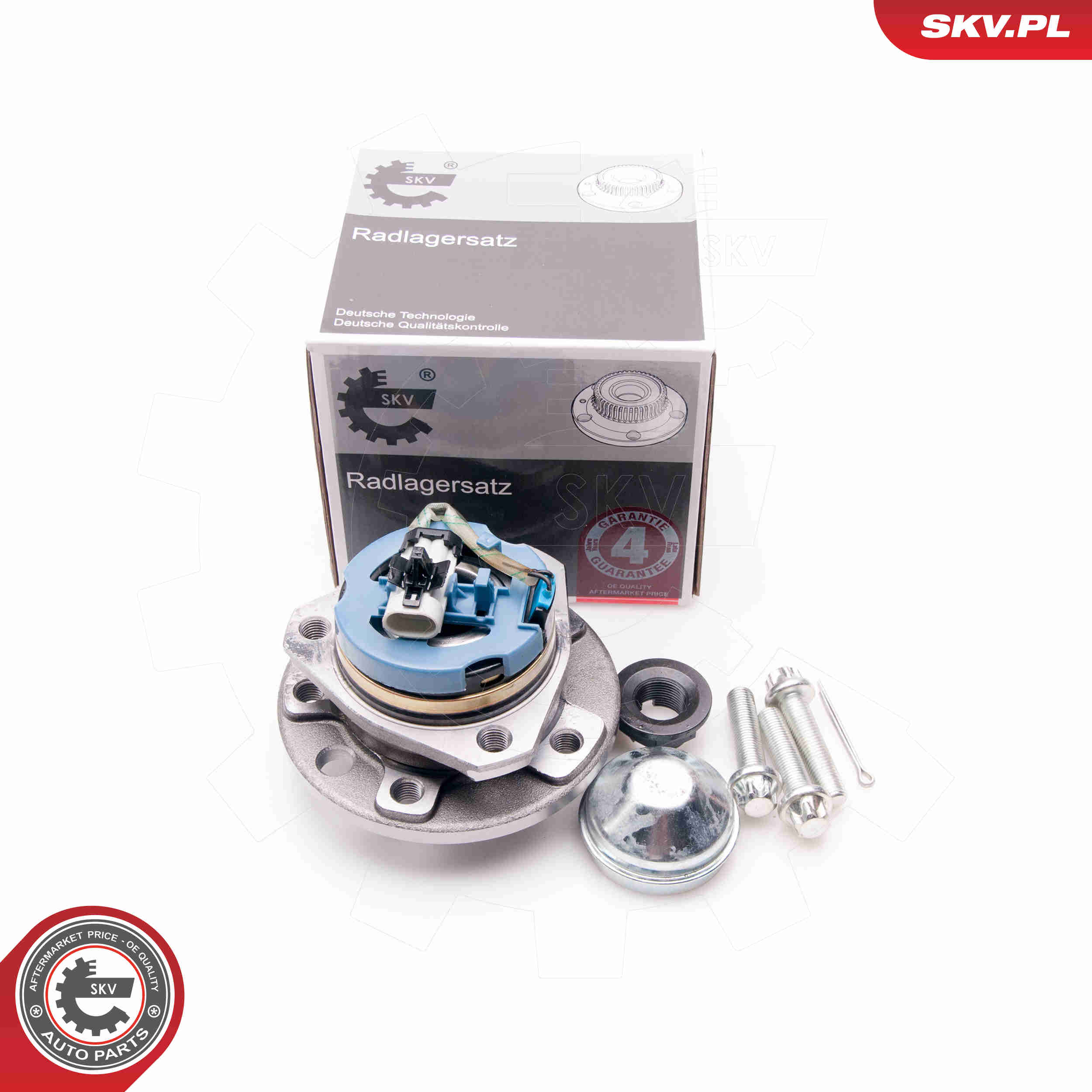 Wheel Bearing Kit - 29SKV008 ESEN SKV
