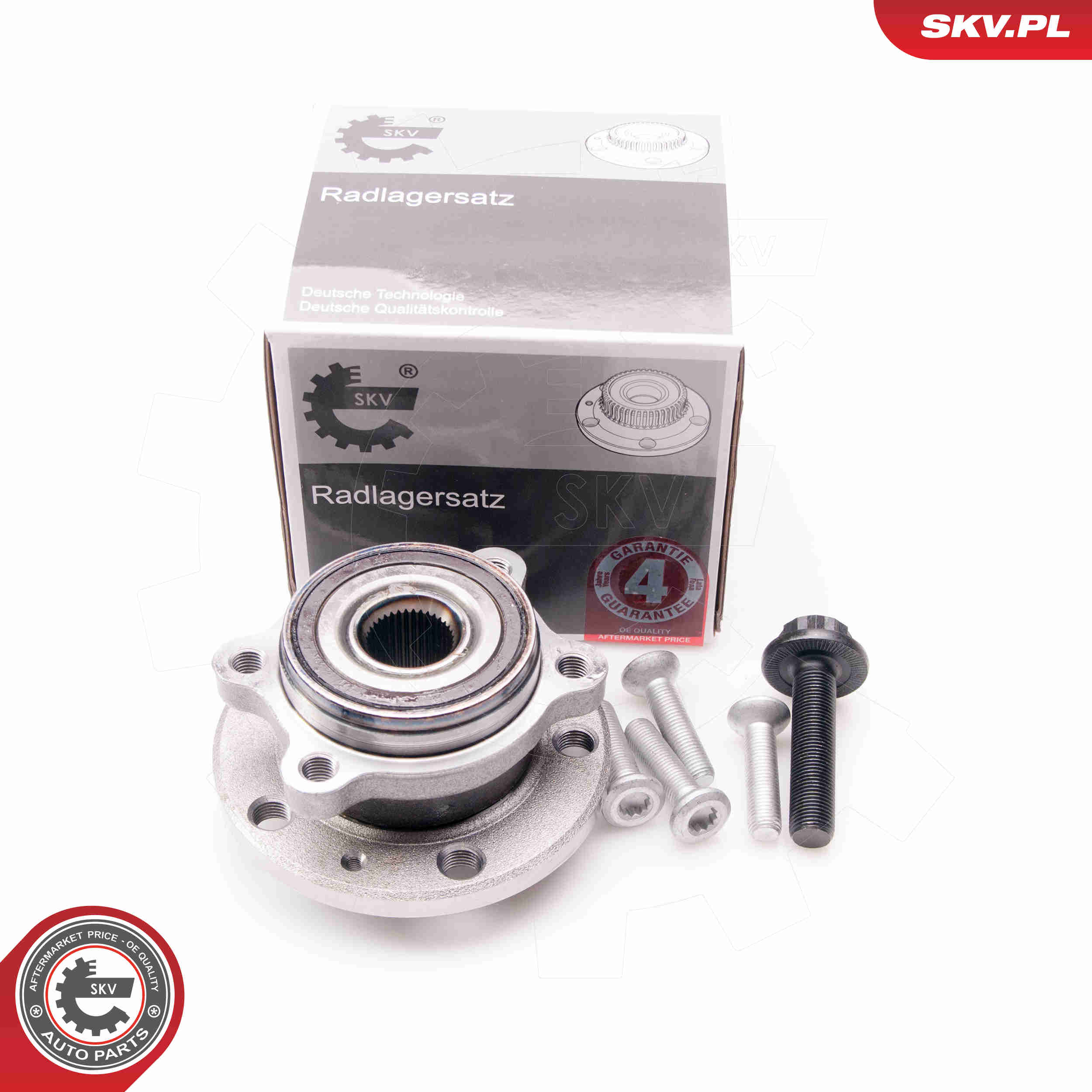 Kit cuscinetto ruota - 29SKV010 ESEN SKV