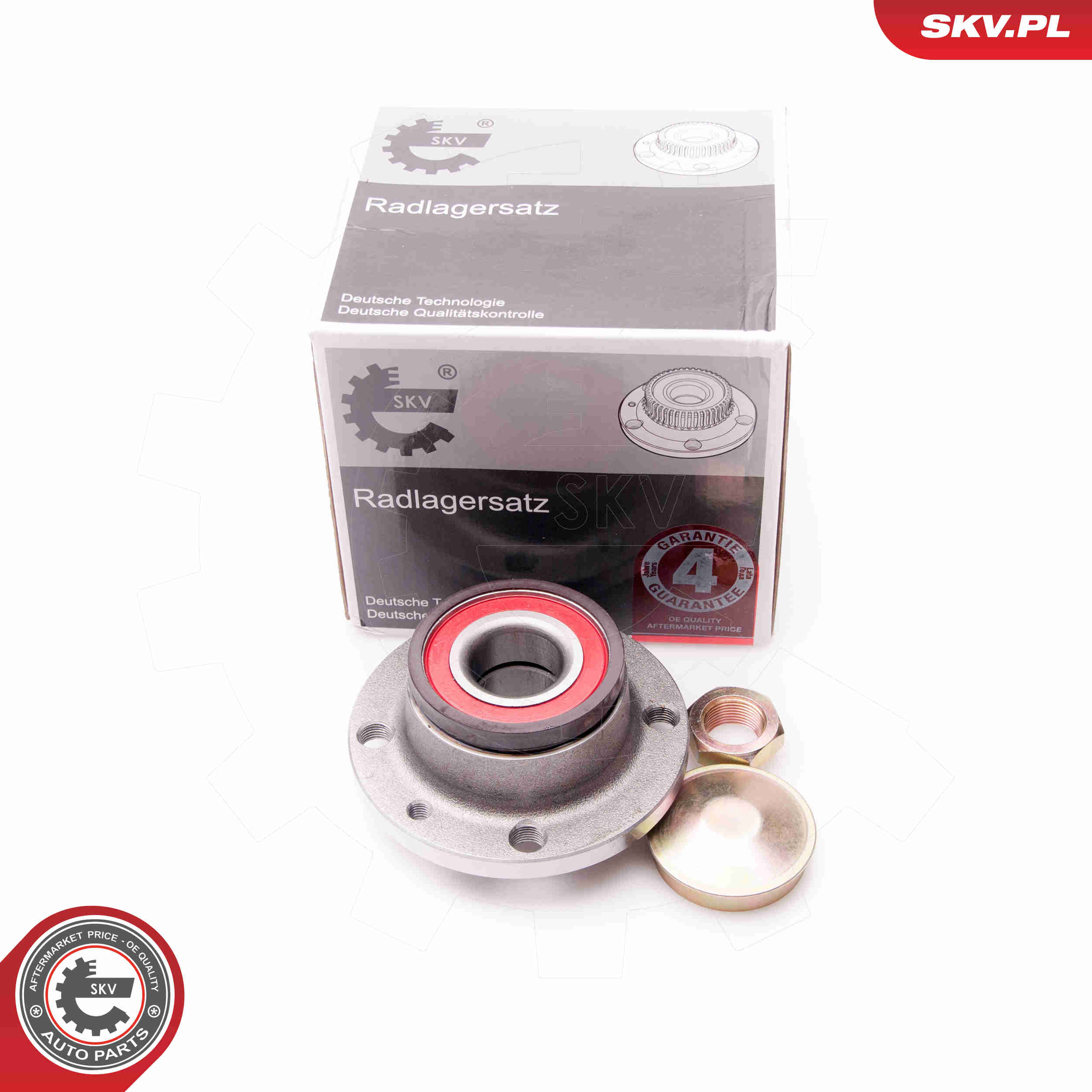 Kit cuscinetto ruota - 29SKV014 ESEN SKV