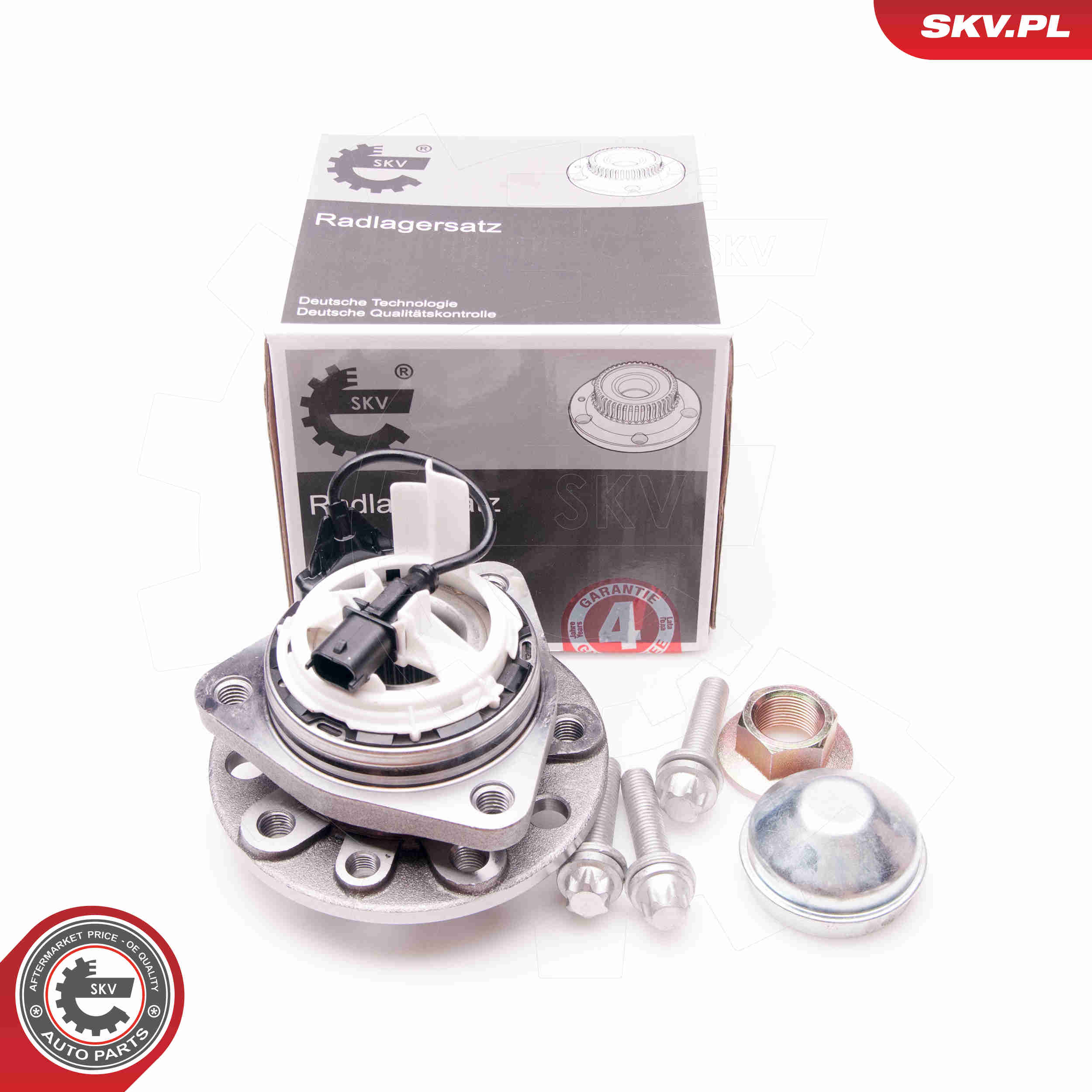 Kit cuscinetto ruota - 29SKV015 ESEN SKV