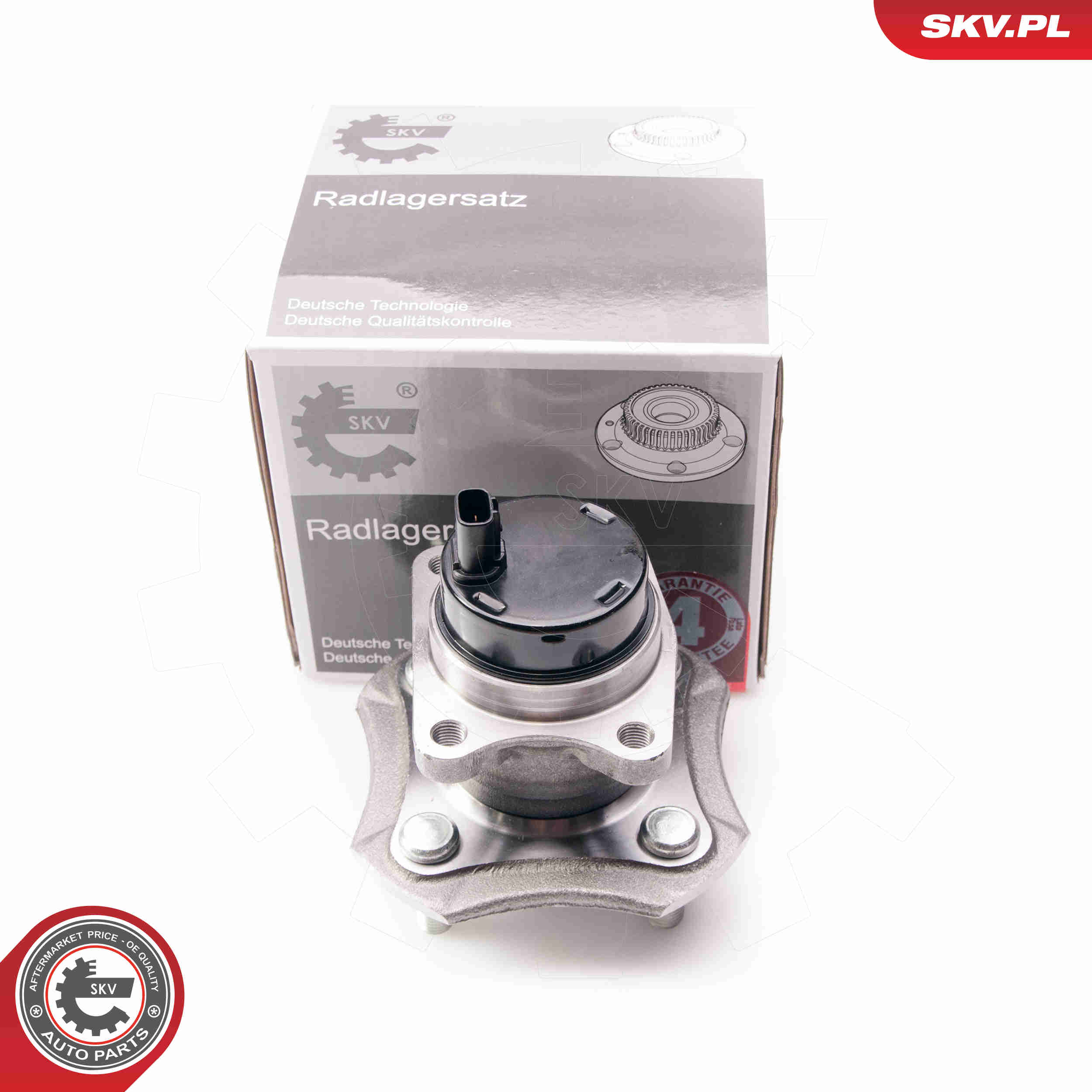 Kit cuscinetto ruota - 29SKV020 ESEN SKV