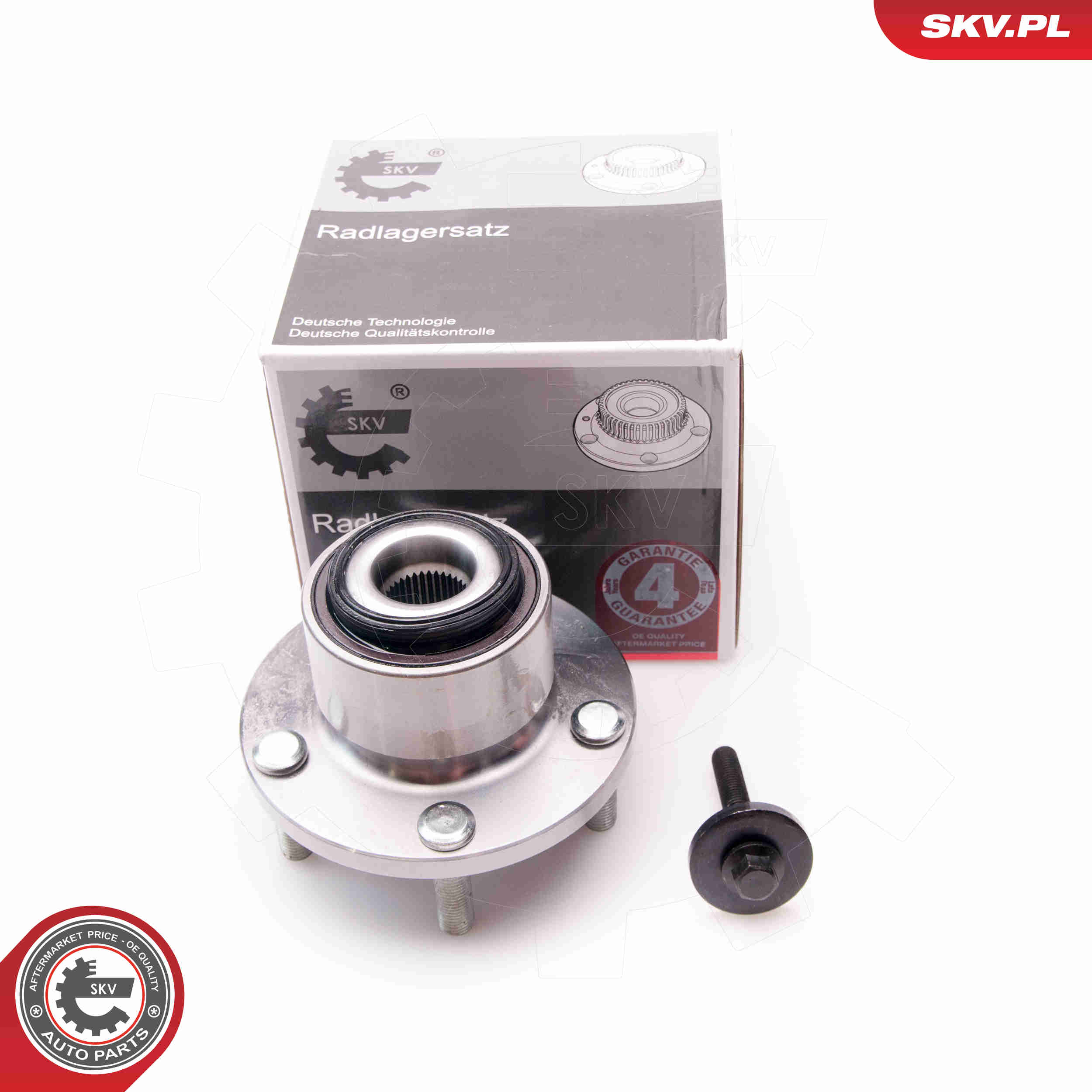 Wheel Bearing Kit - 29SKV021 ESEN SKV