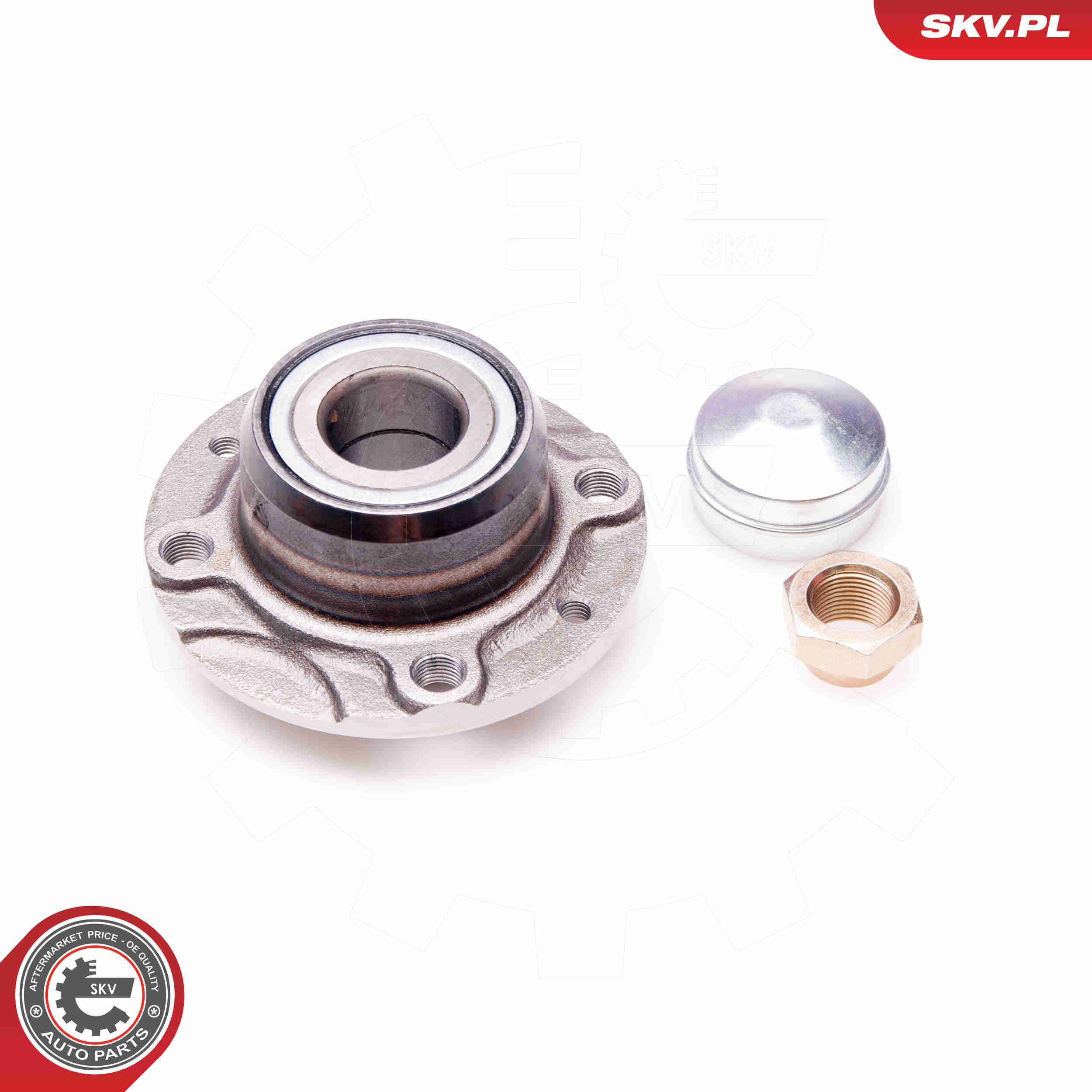 Wheel Bearing Kit - 29SKV022 ESEN SKV