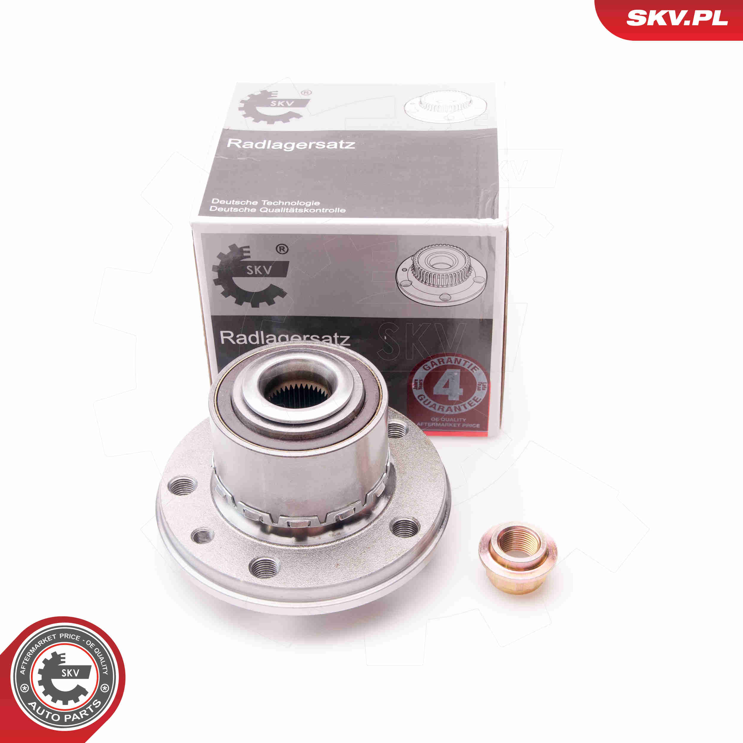Kit cuscinetto ruota - 29SKV024 ESEN SKV